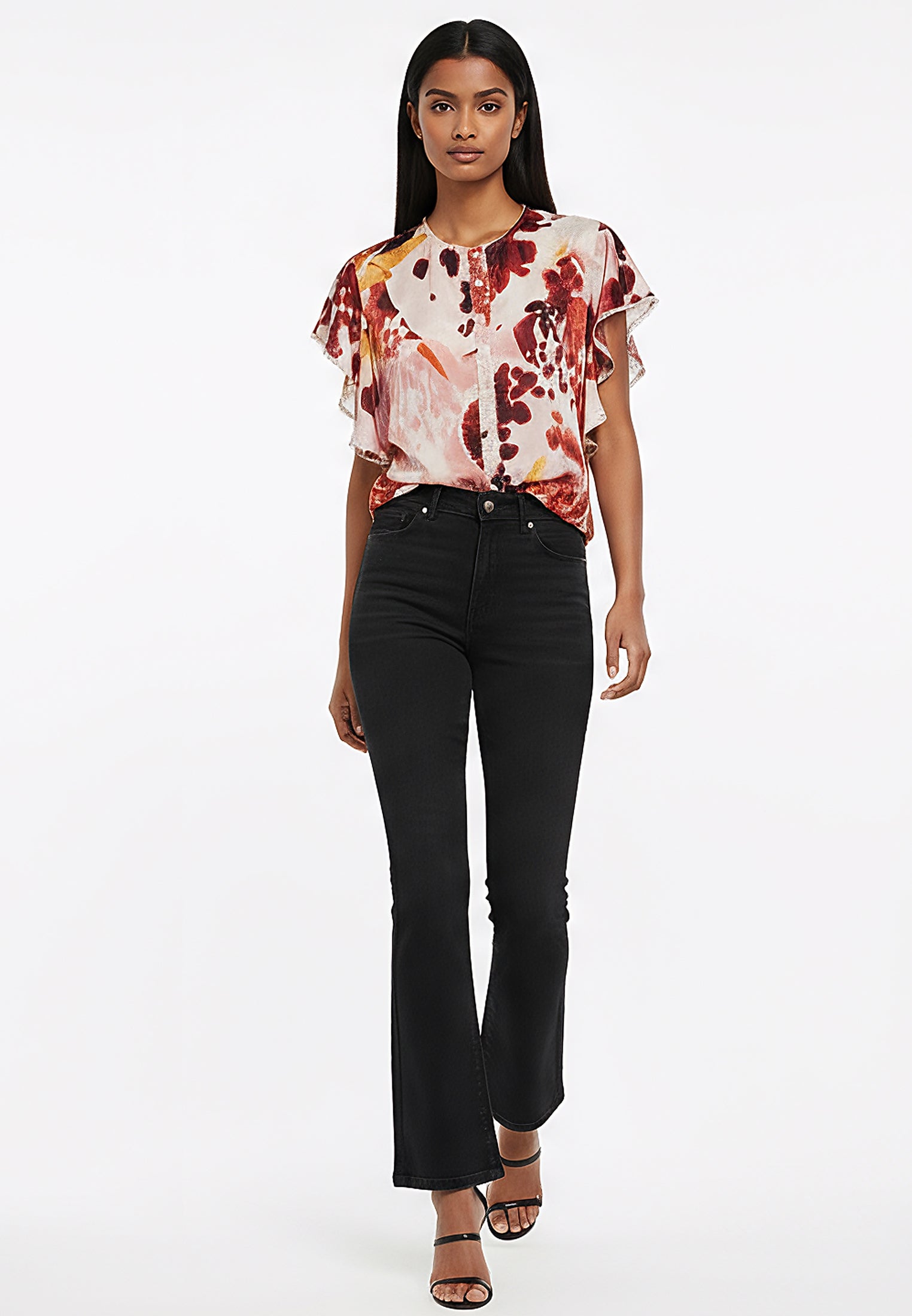 ARA TOP ORCHID TERRACOTTA
