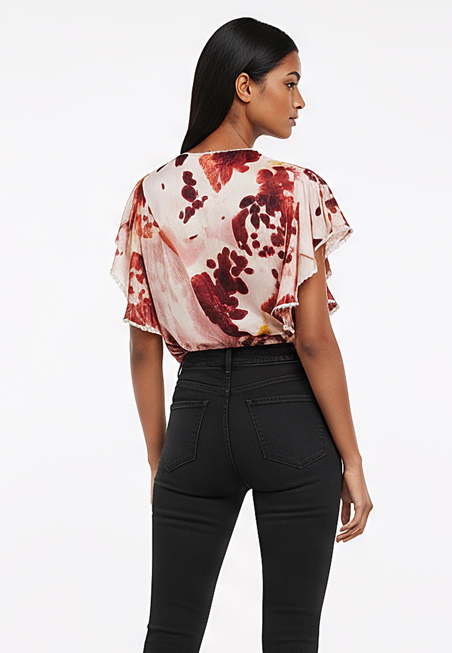 ARA TOP ORCHID TERRACOTTA