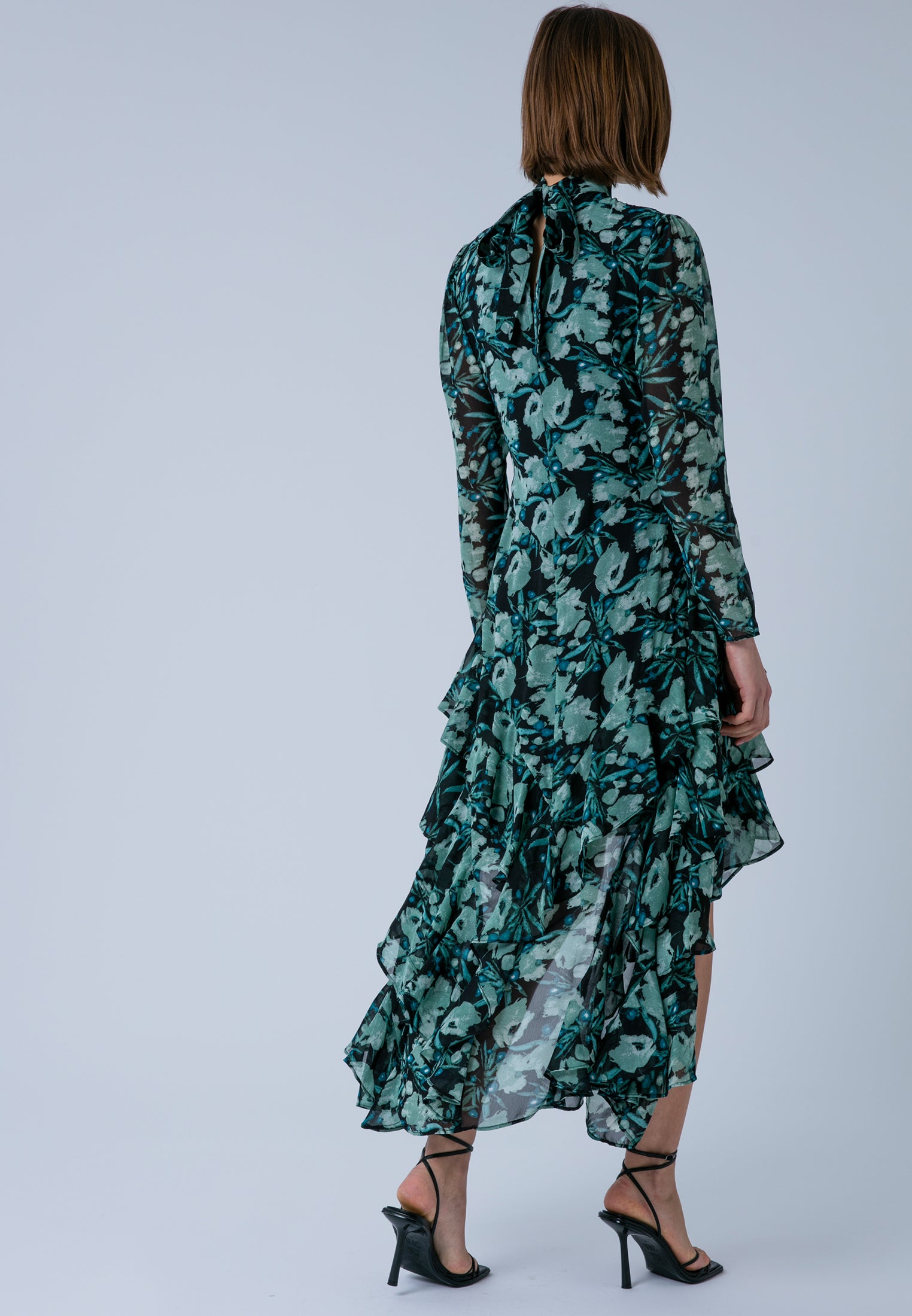 CRESSIDA MAXI DRESS PRIME GREEN
