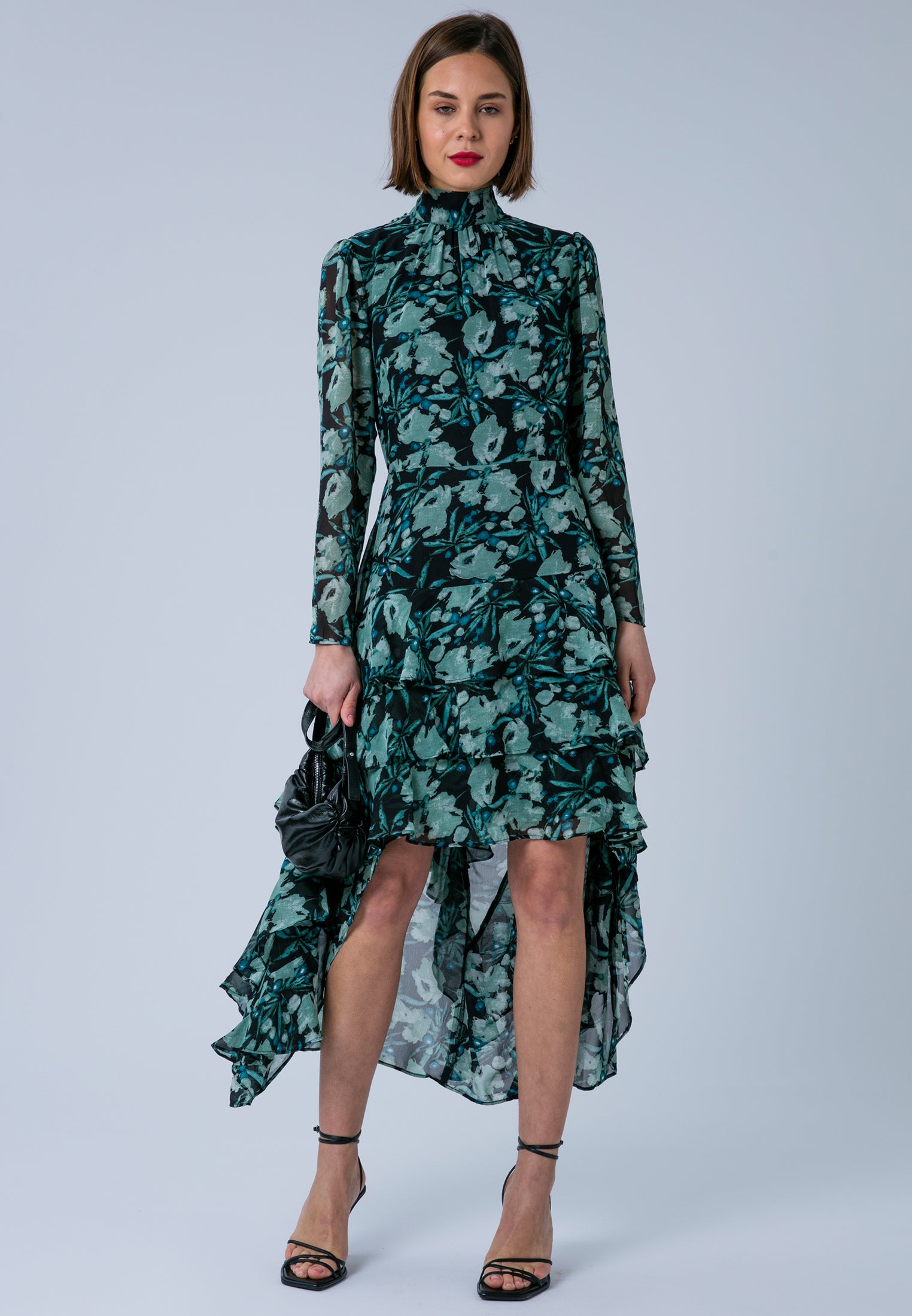 CRESSIDA MAXI DRESS PRIME GREEN