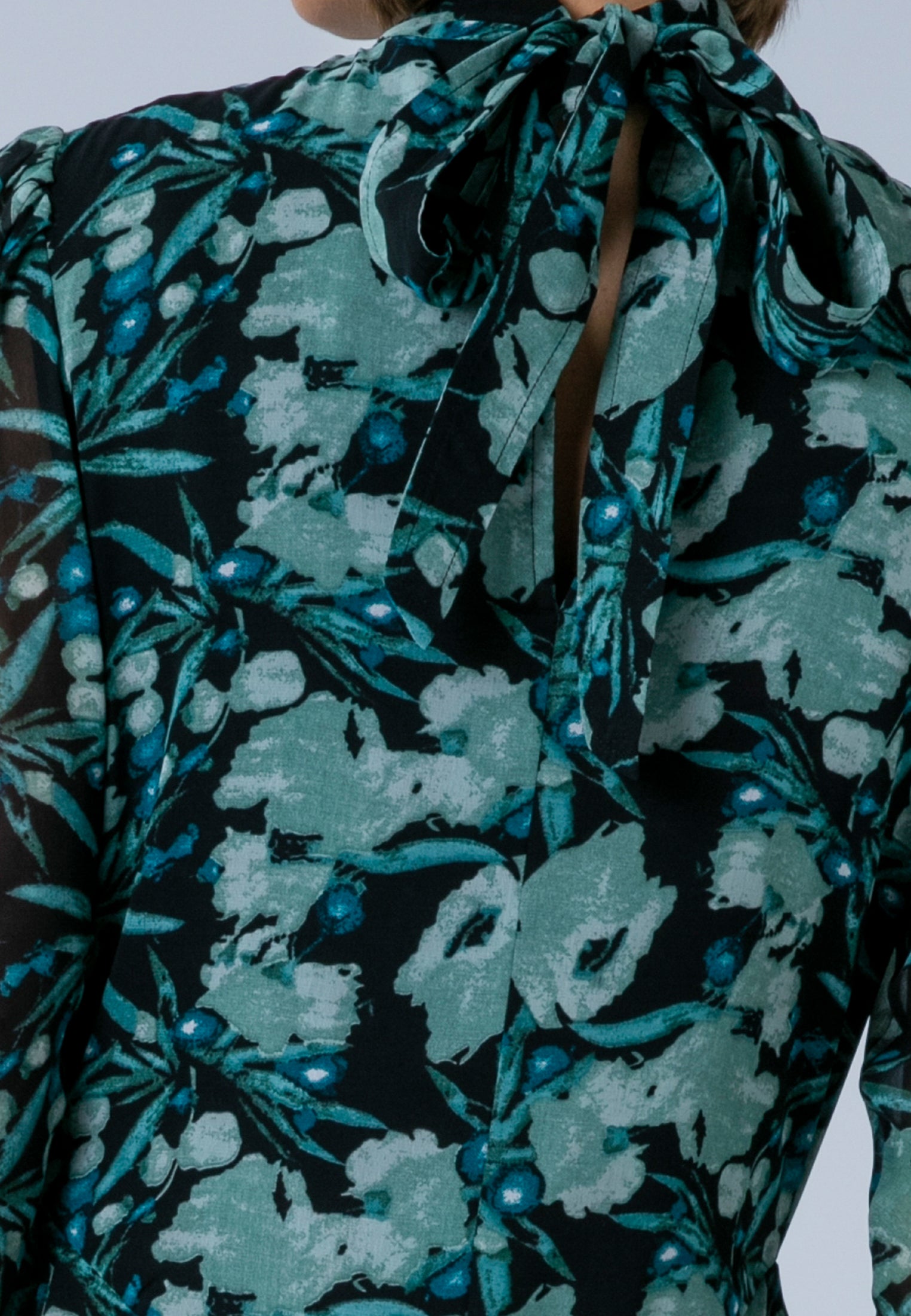 CRESSIDA MAXI DRESS PRIME GREEN