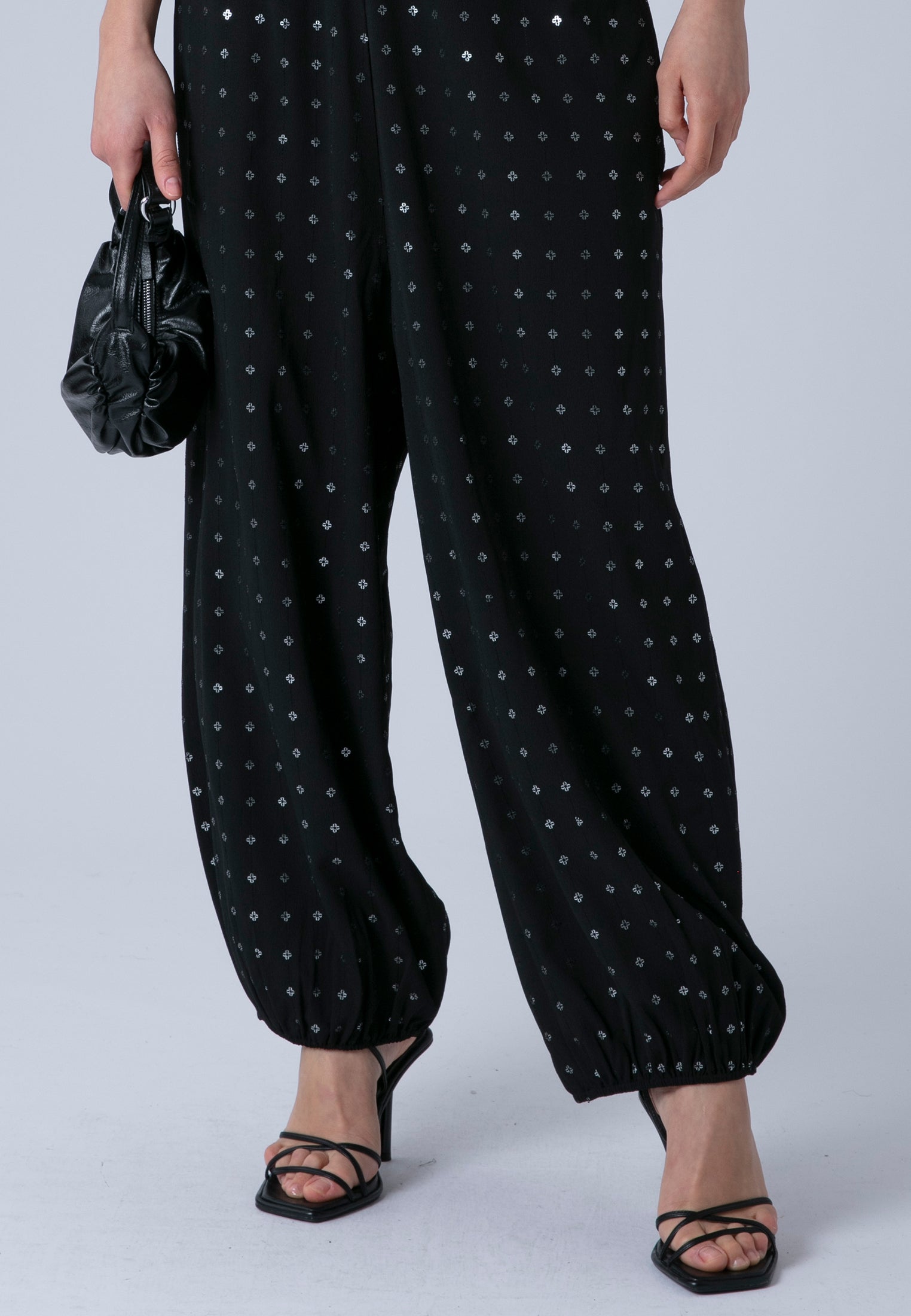 KARA TROUSERS BLACK
