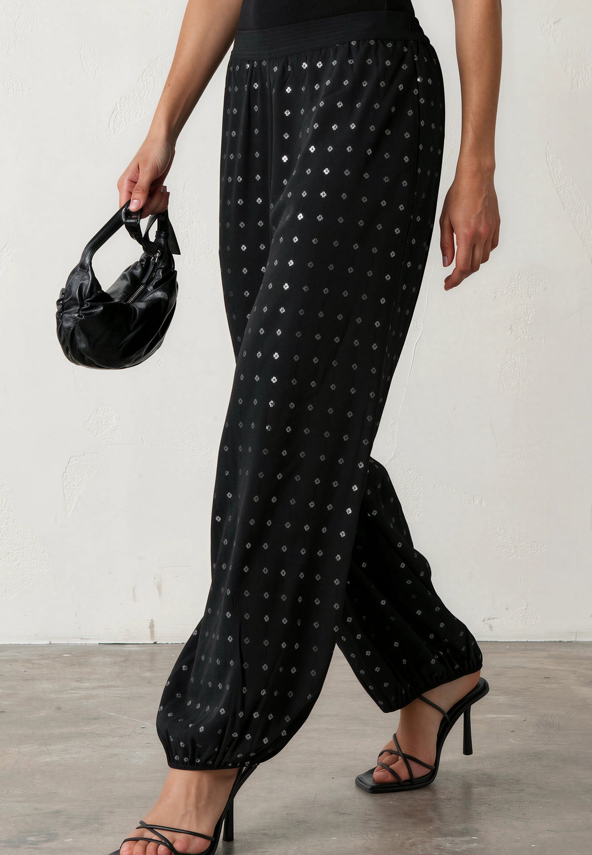 KARA TROUSERS BLACK