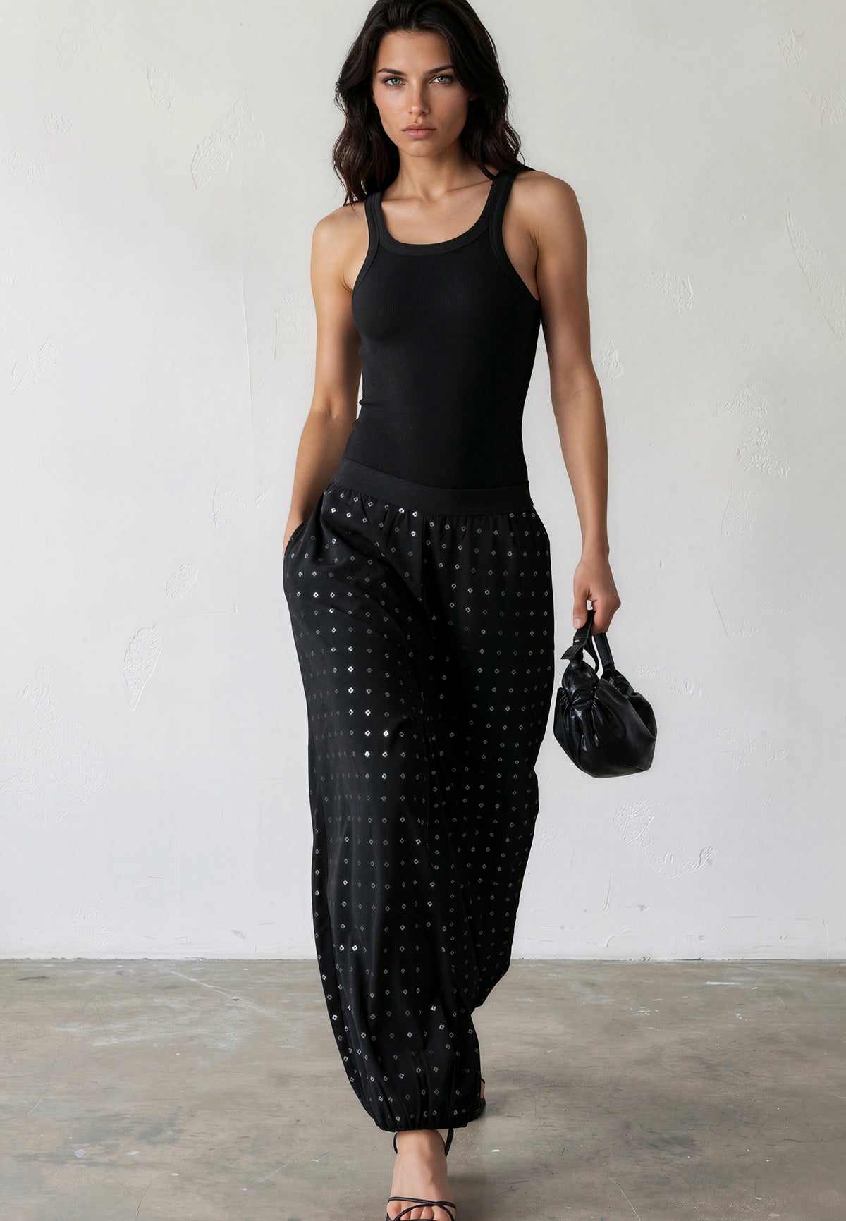 KARA TROUSERS BLACK