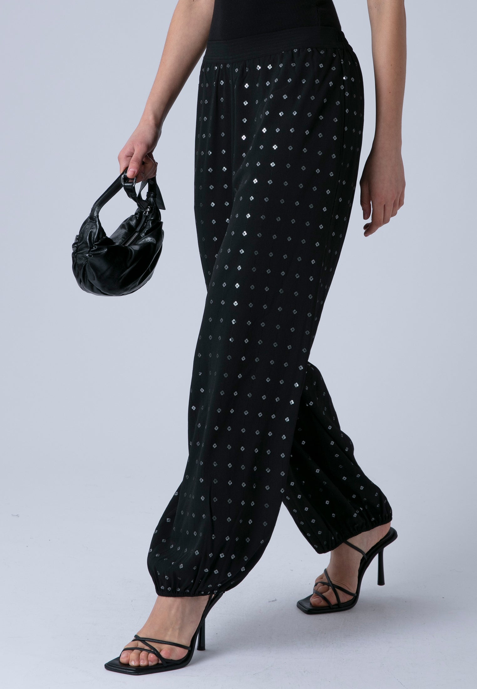 KARA TROUSERS BLACK