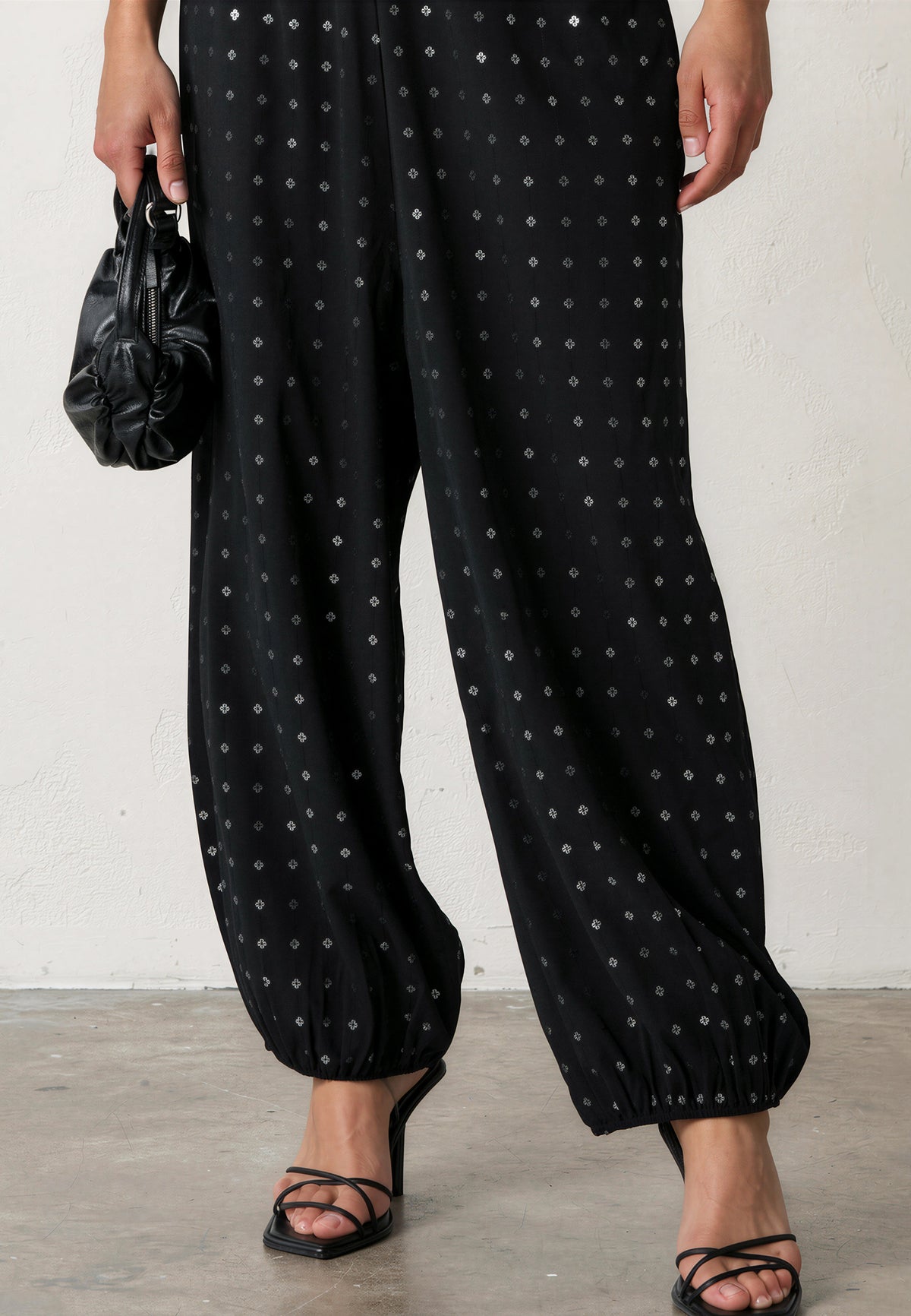 KARA TROUSERS BLACK