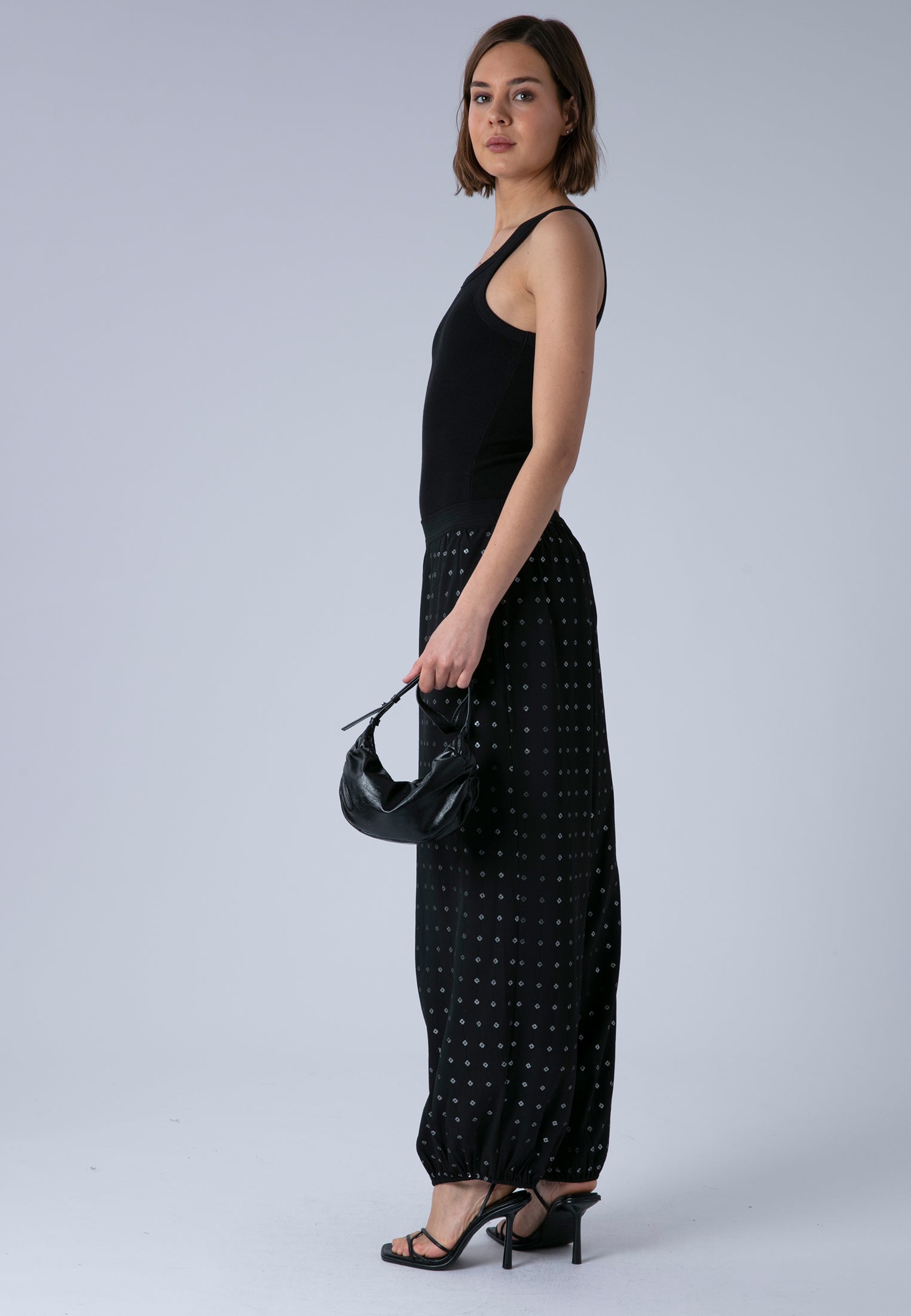 KARA TROUSERS BLACK