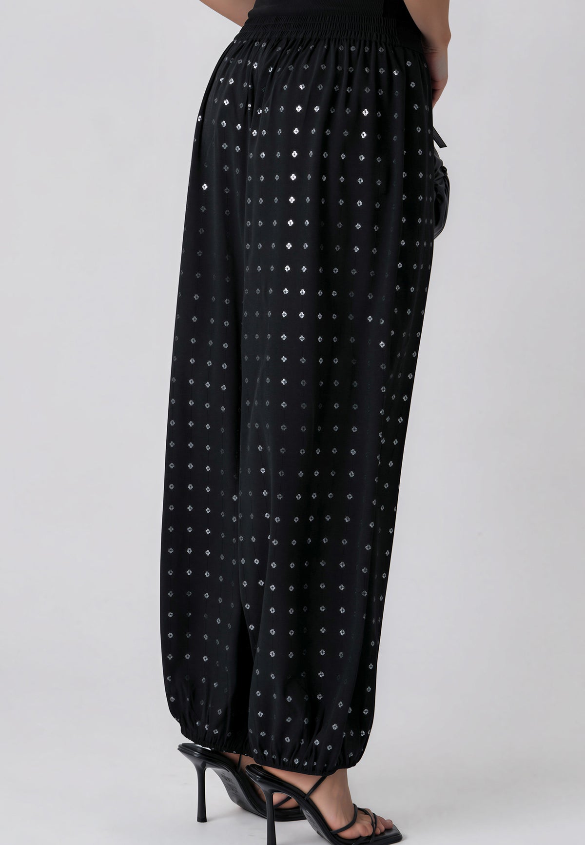 KARA TROUSERS BLACK