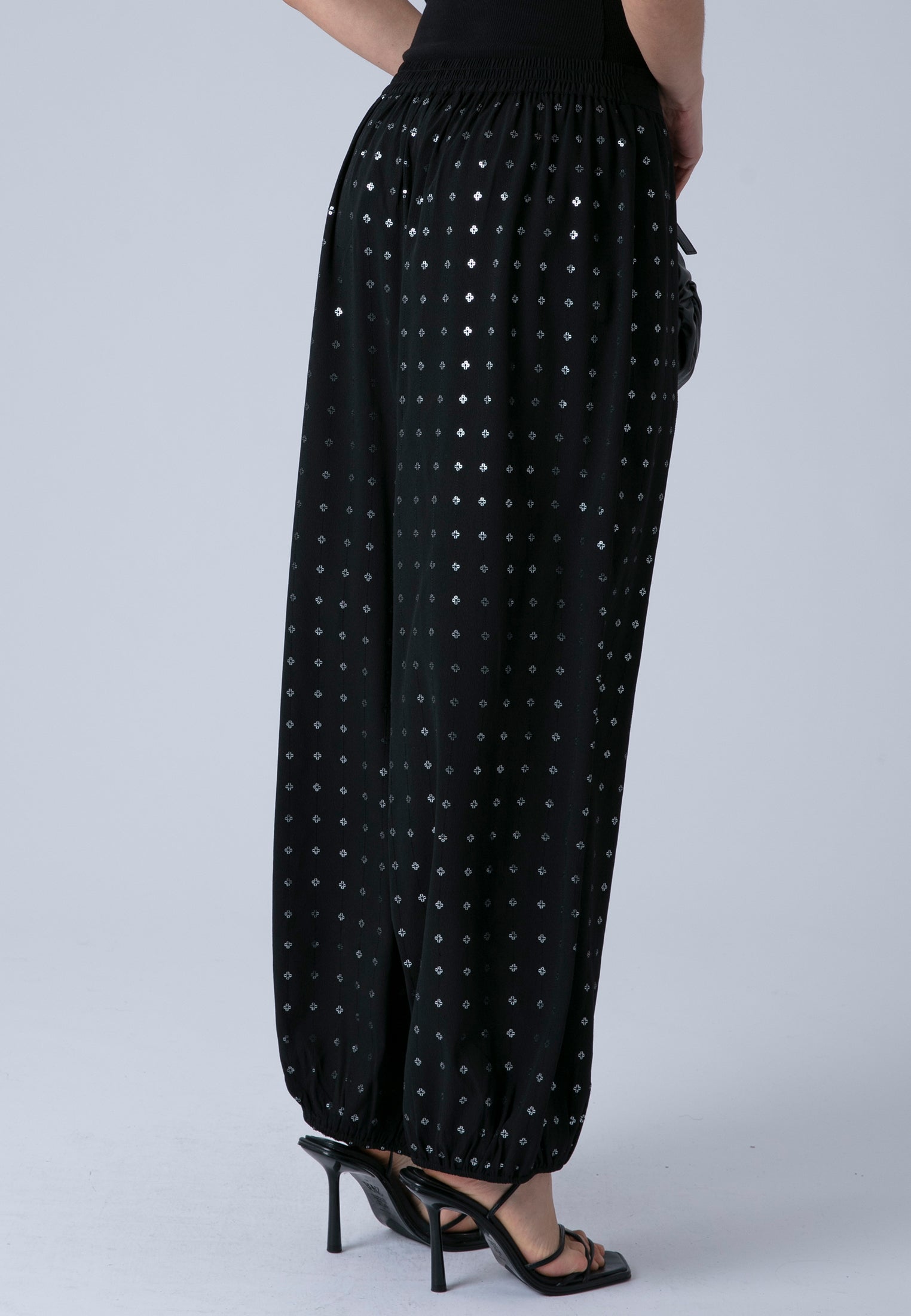 KARA TROUSERS BLACK