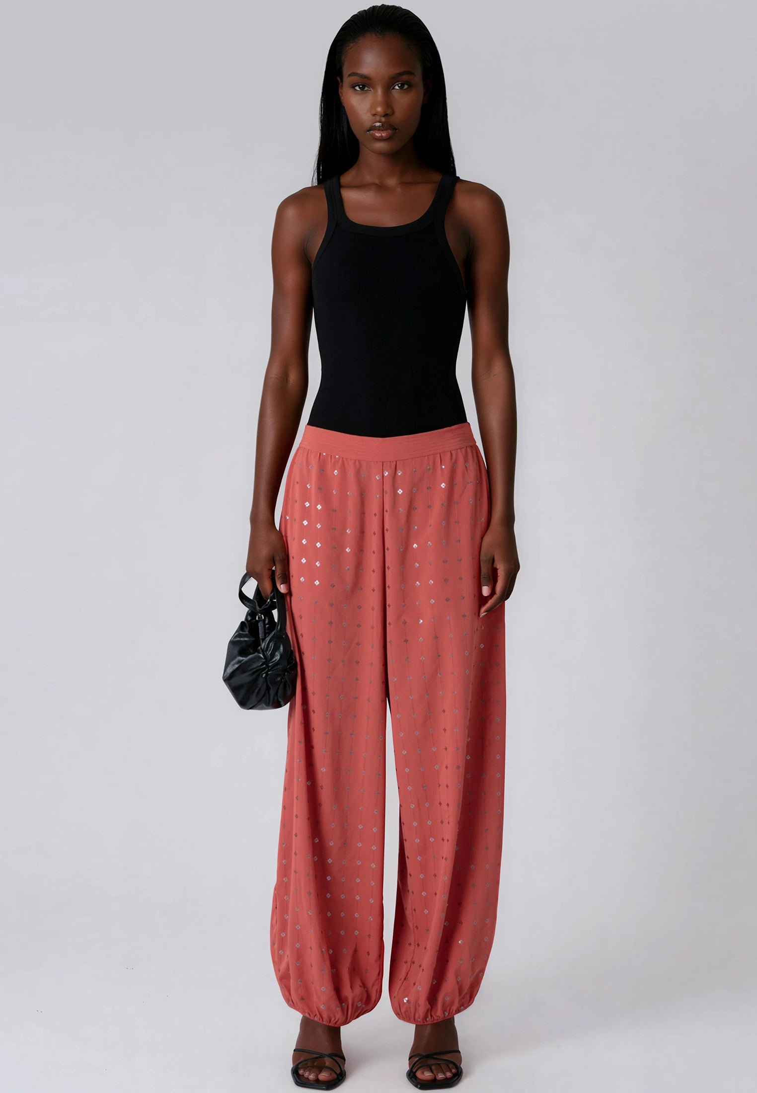 KARA TROUSERS BURNT SIENNA