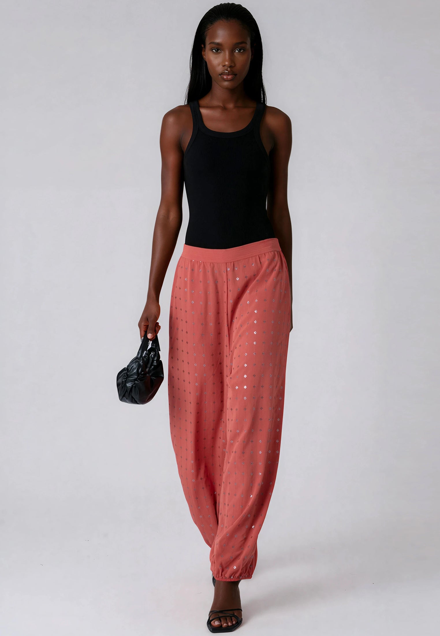 KARA TROUSERS BURNT SIENNA