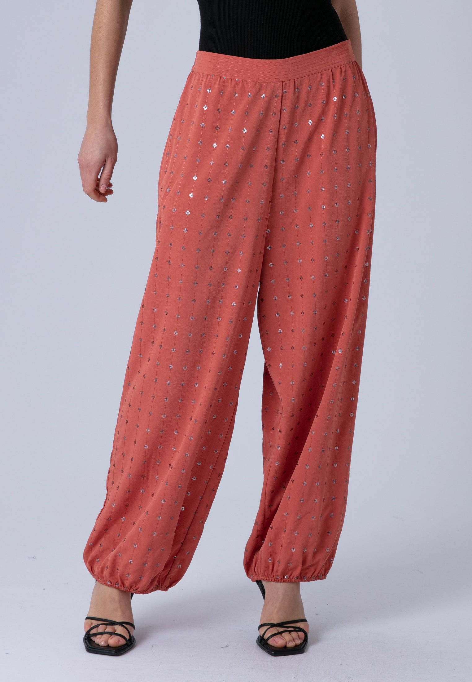 KARA TROUSERS BURNT SIENNA