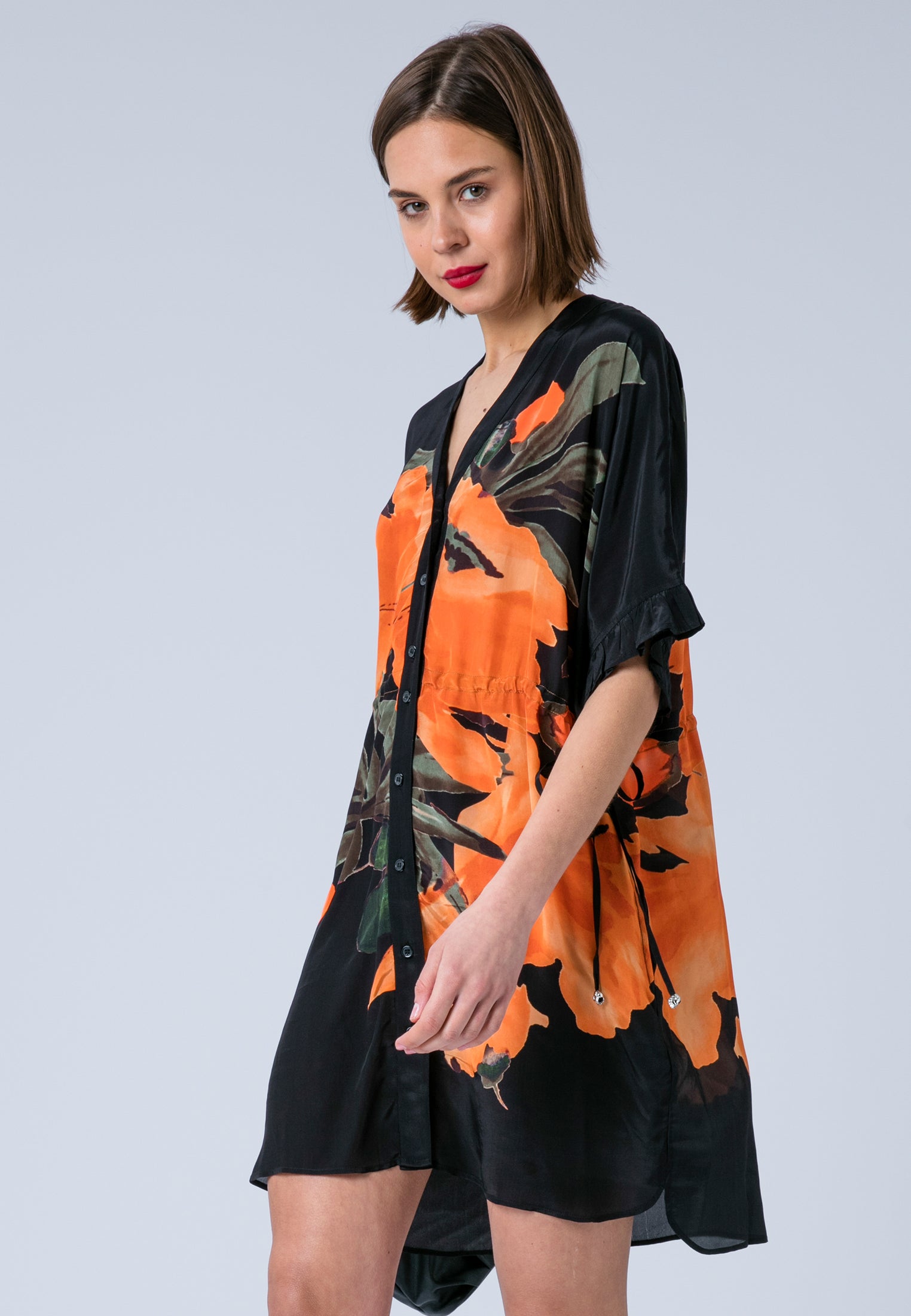 JADE TUNIC  PRIME ORANGE