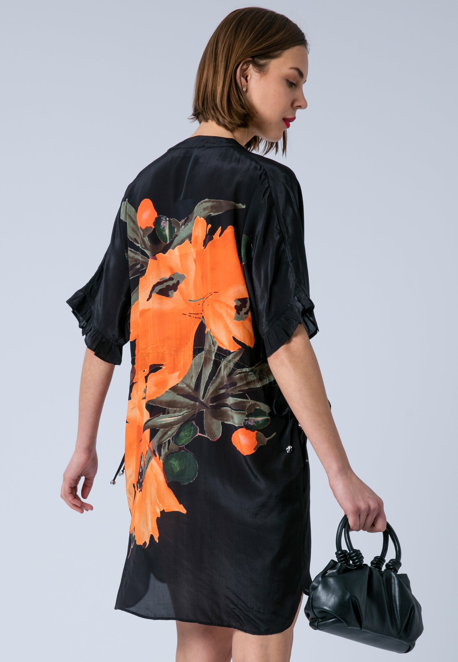 JADE TUNIC  PRIME ORANGE