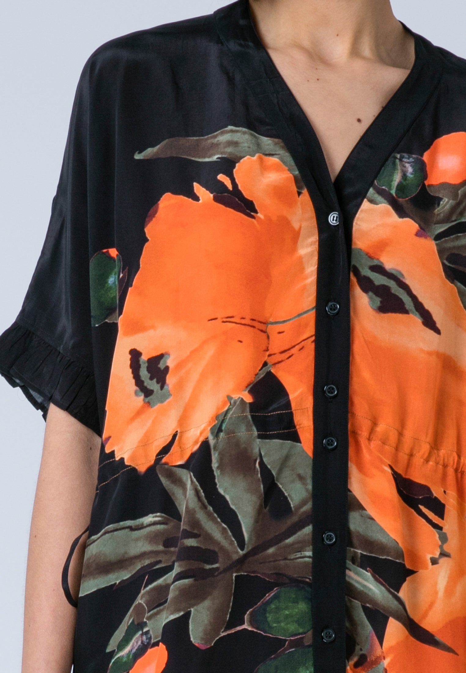 JADE TUNIC  PRIME ORANGE