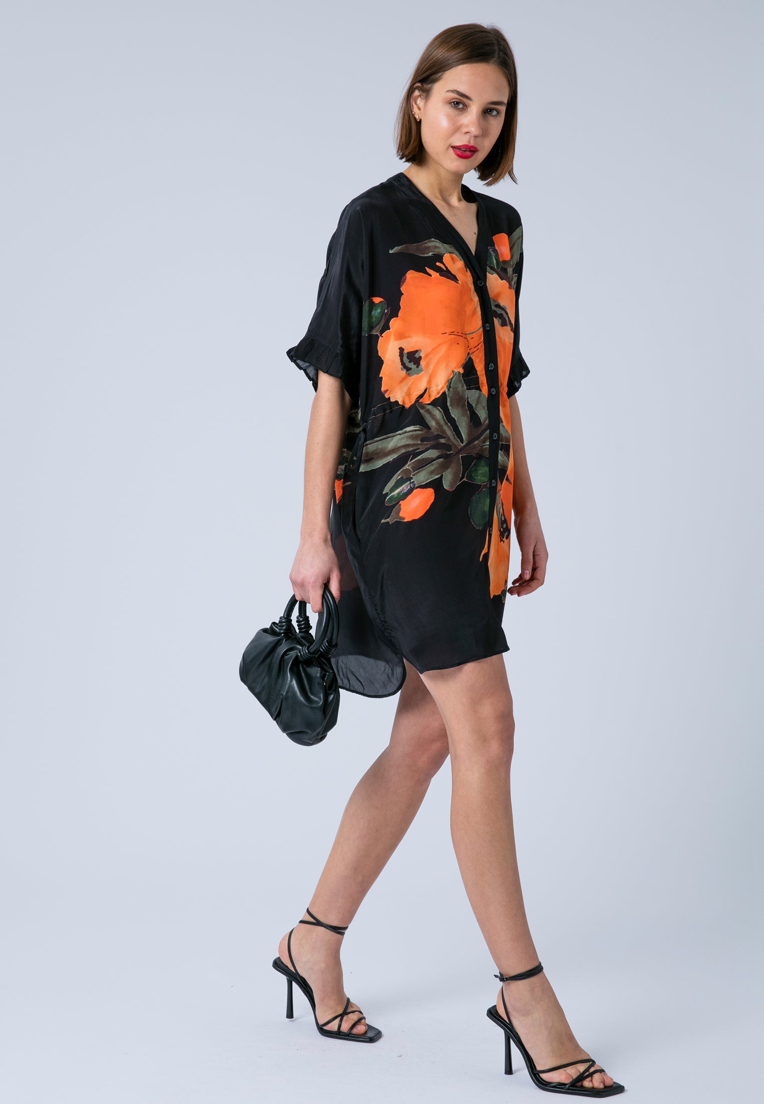 JADE TUNIC  PRIME ORANGE