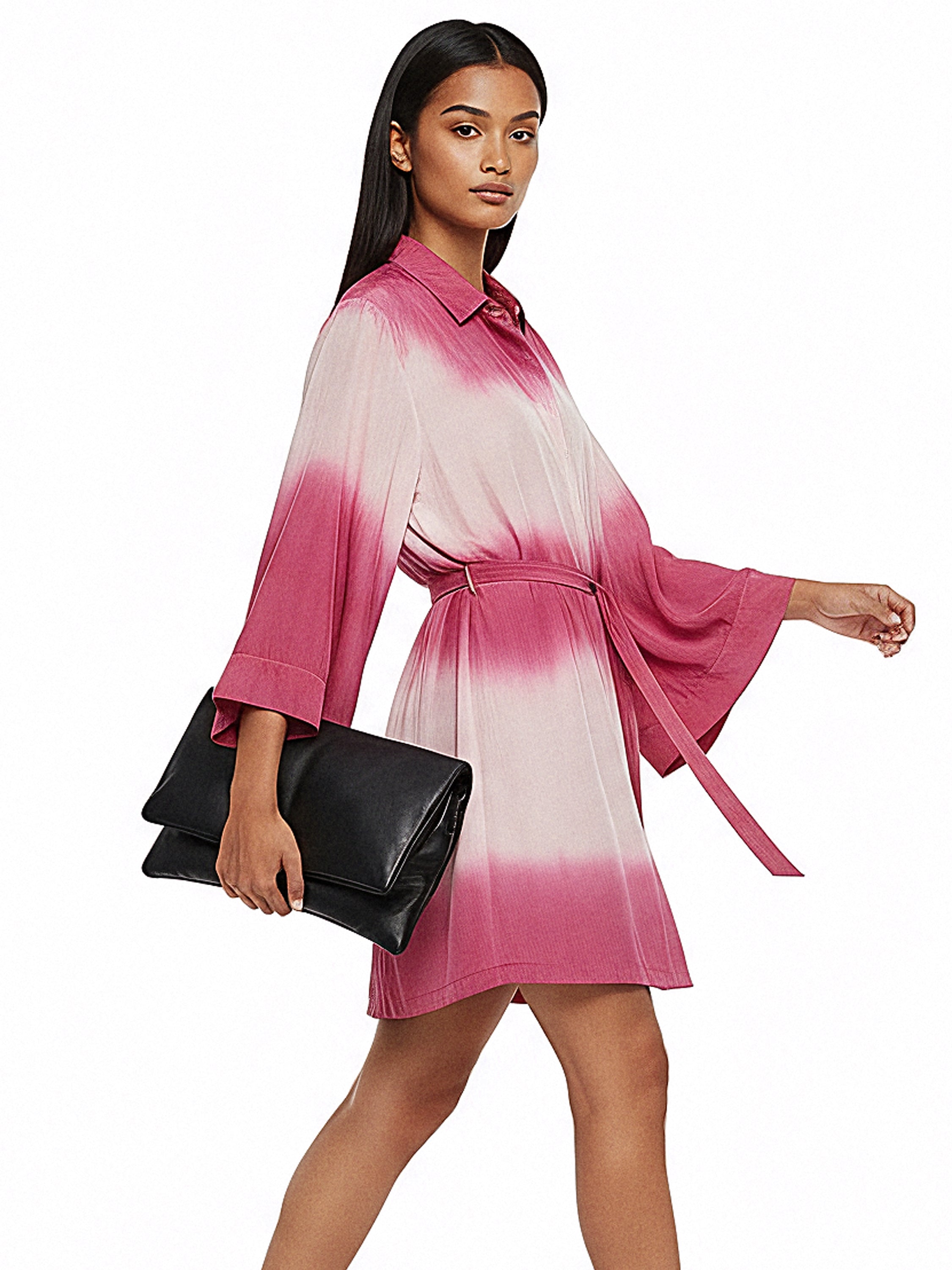 LAUREN TUNIC MAUVEWOOD & ADOBE ROSE