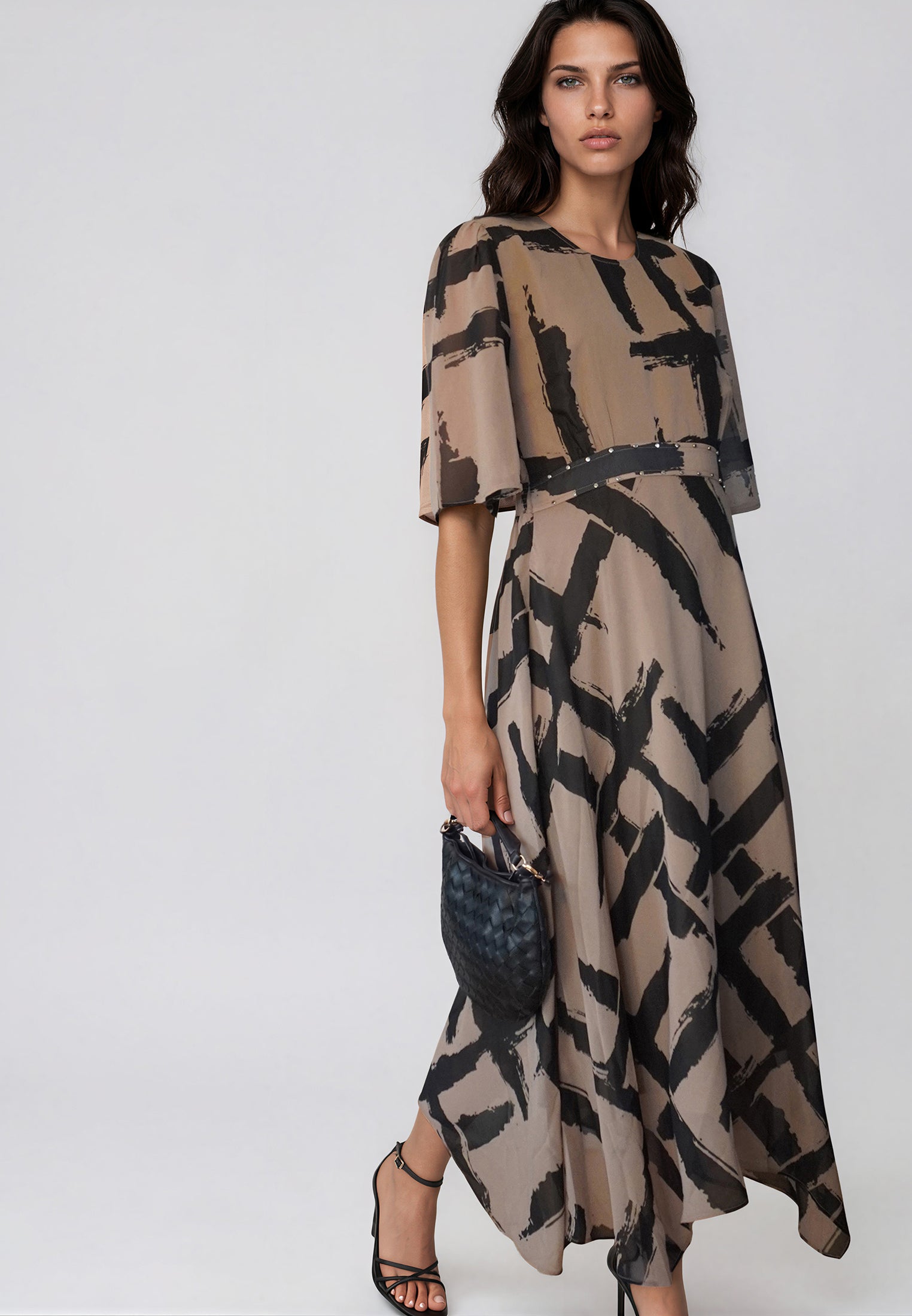 SOLSTICE TEA DRESS SELVAGE COCO
