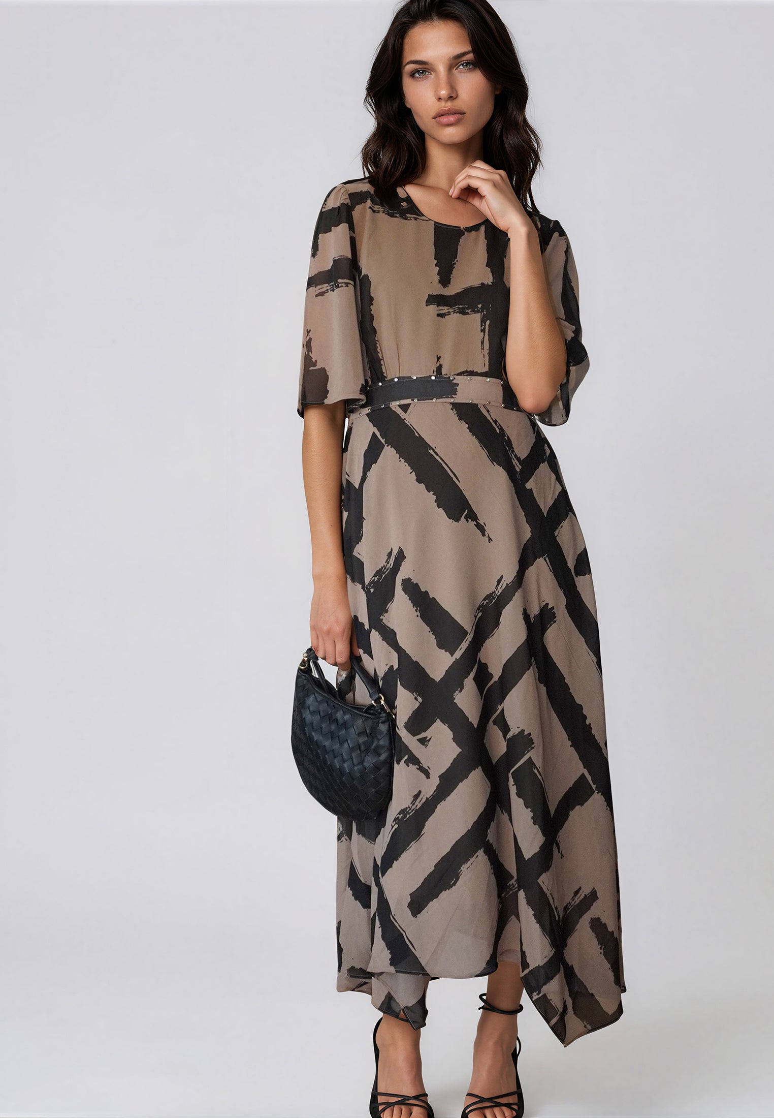 SOLSTICE TEA DRESS SELVAGE COCO