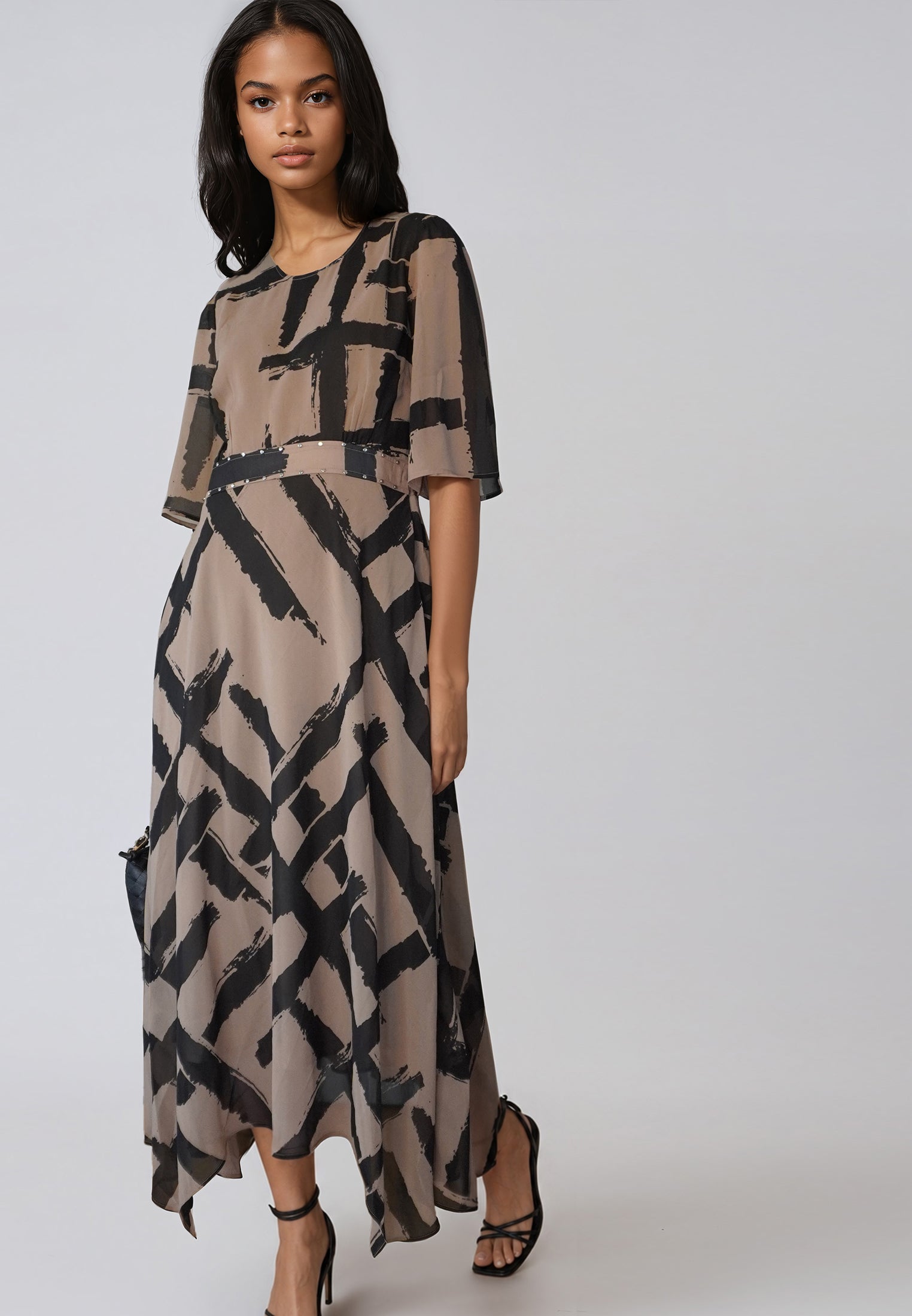 SOLSTICE TEA DRESS SELVAGE COCO