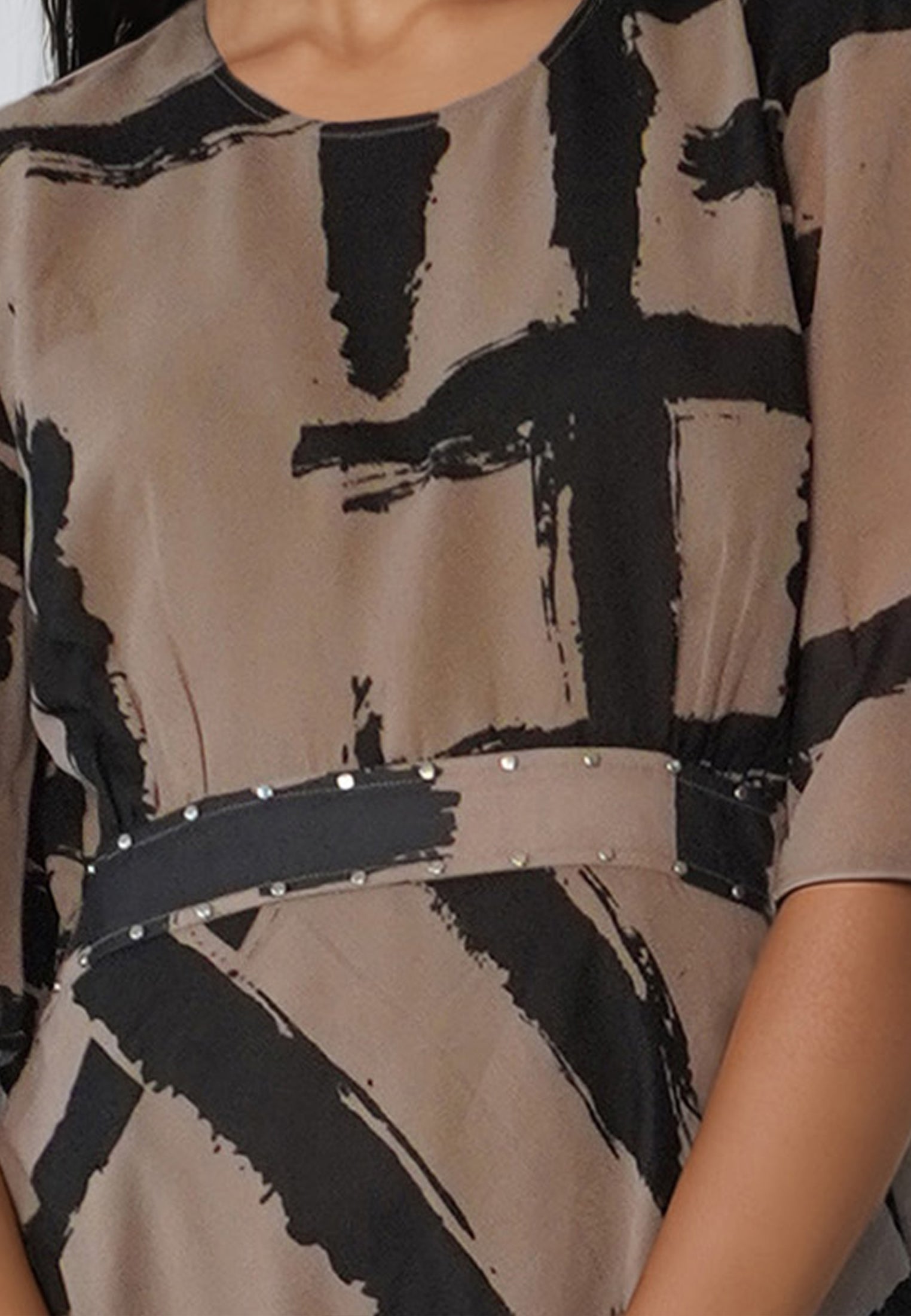 SOLSTICE TEA DRESS SELVAGE COCO