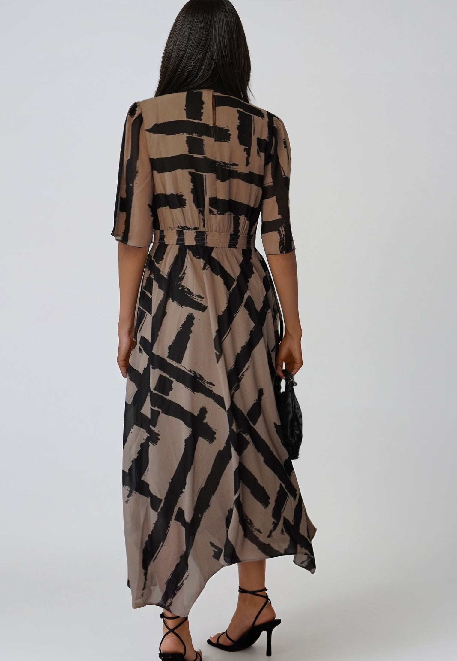 SOLSTICE TEA DRESS SELVAGE COCO