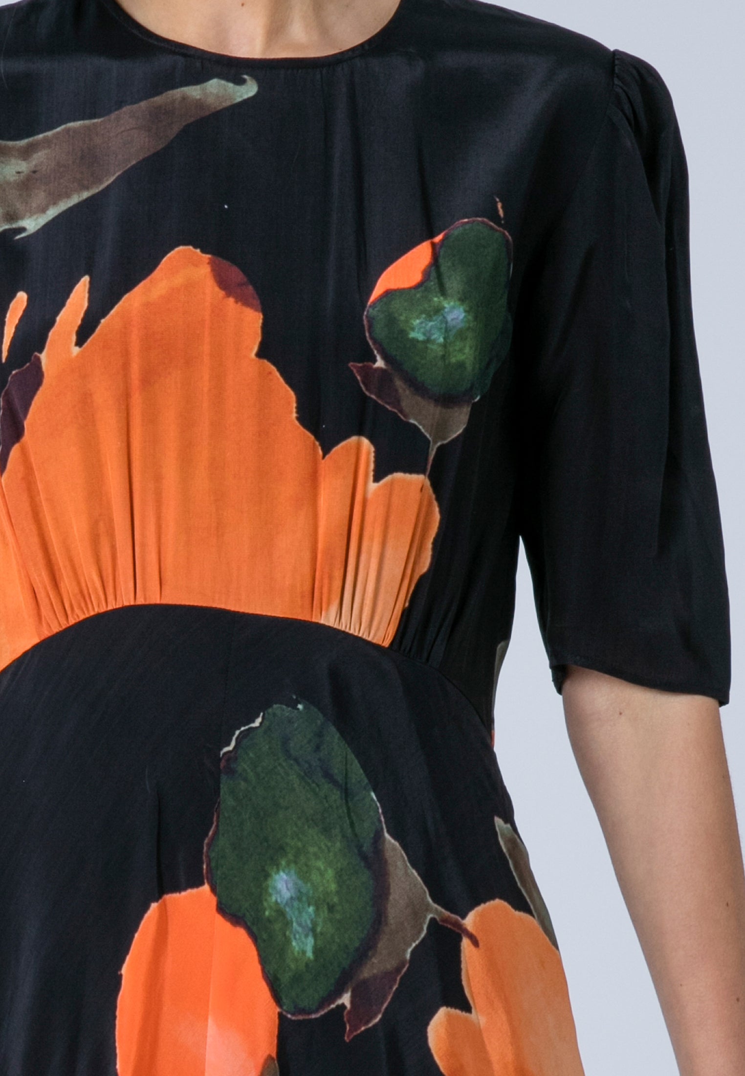 SIENNA MAXI DRESS PRIME ORANGE