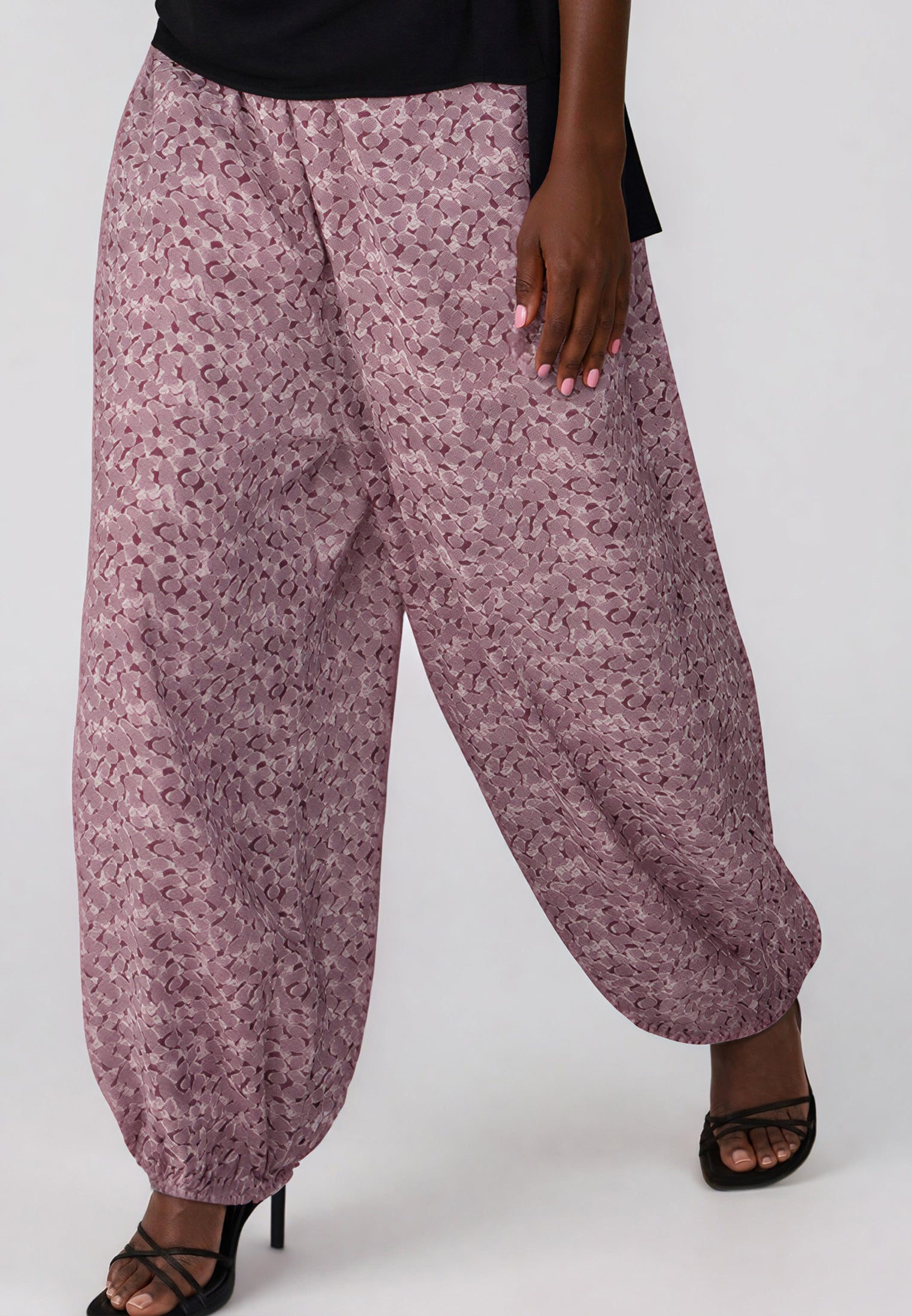HELENA TROUSERS BLEND ASHES