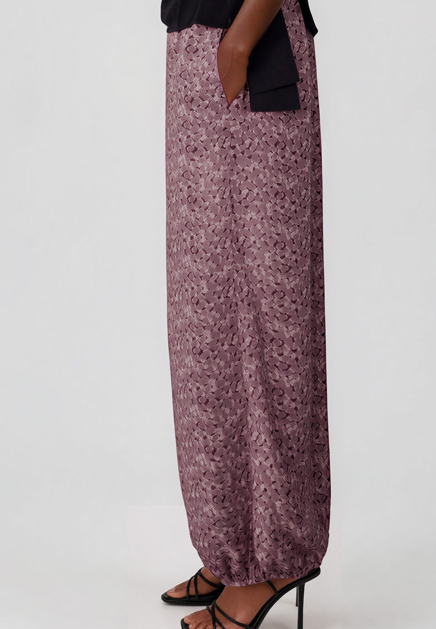 HELENA TROUSERS BLEND ASHES