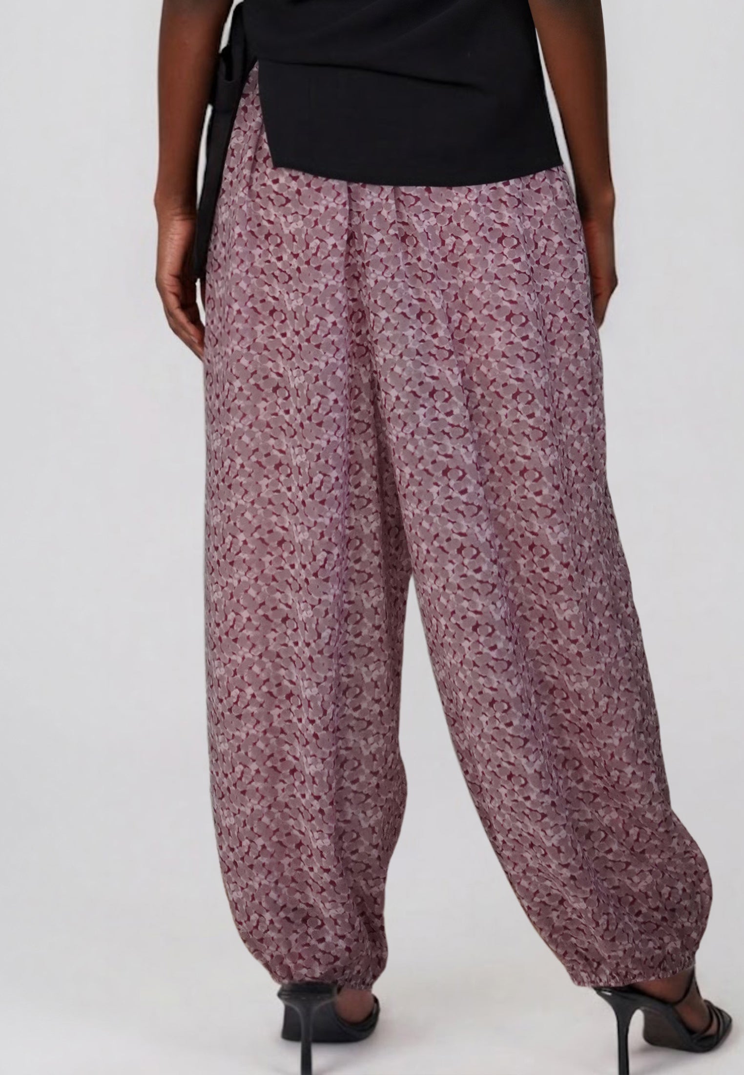 HELENA TROUSERS BLEND ASHES