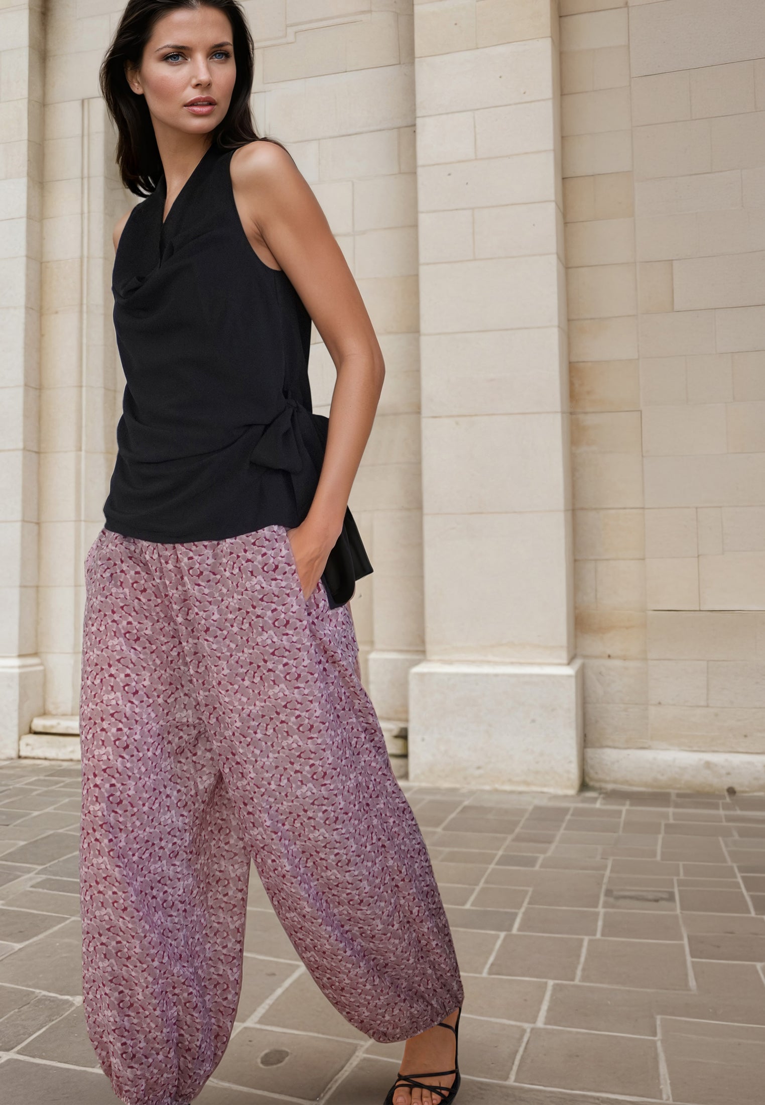 HELENA TROUSERS BLEND ASHES