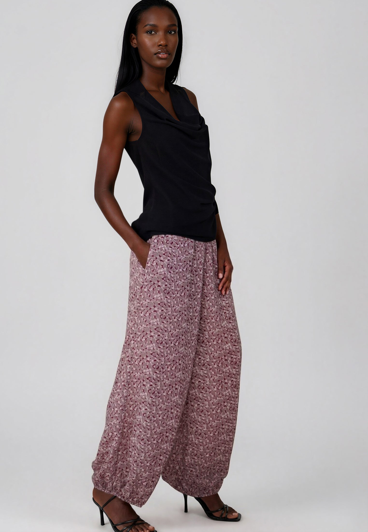 HELENA TROUSERS BLEND ASHES