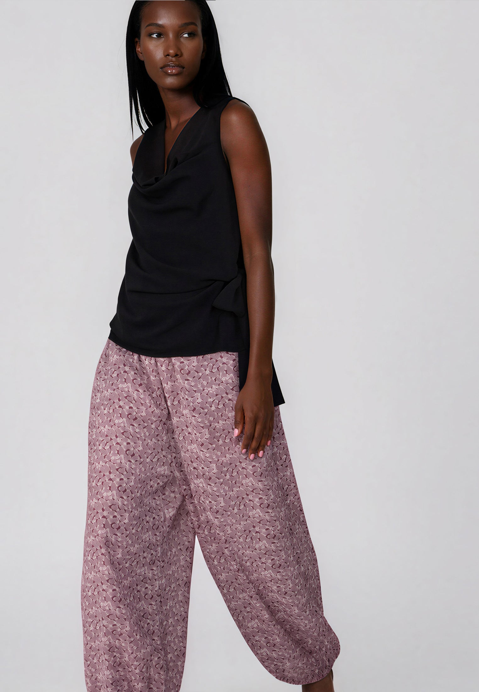 HELENA TROUSERS BLEND ASHES