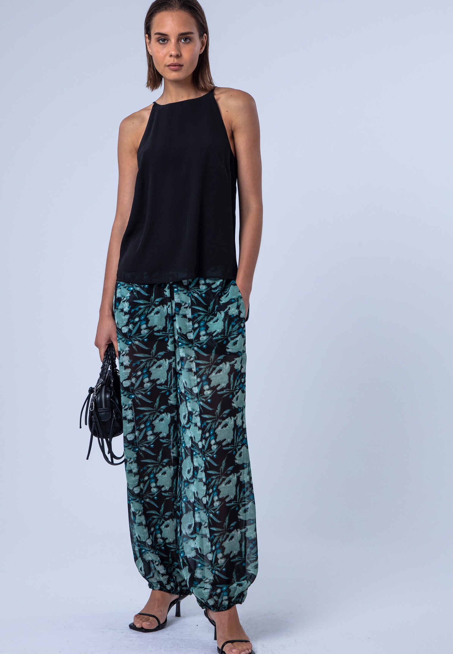 HELENA TROUSERS PRIME GREEN