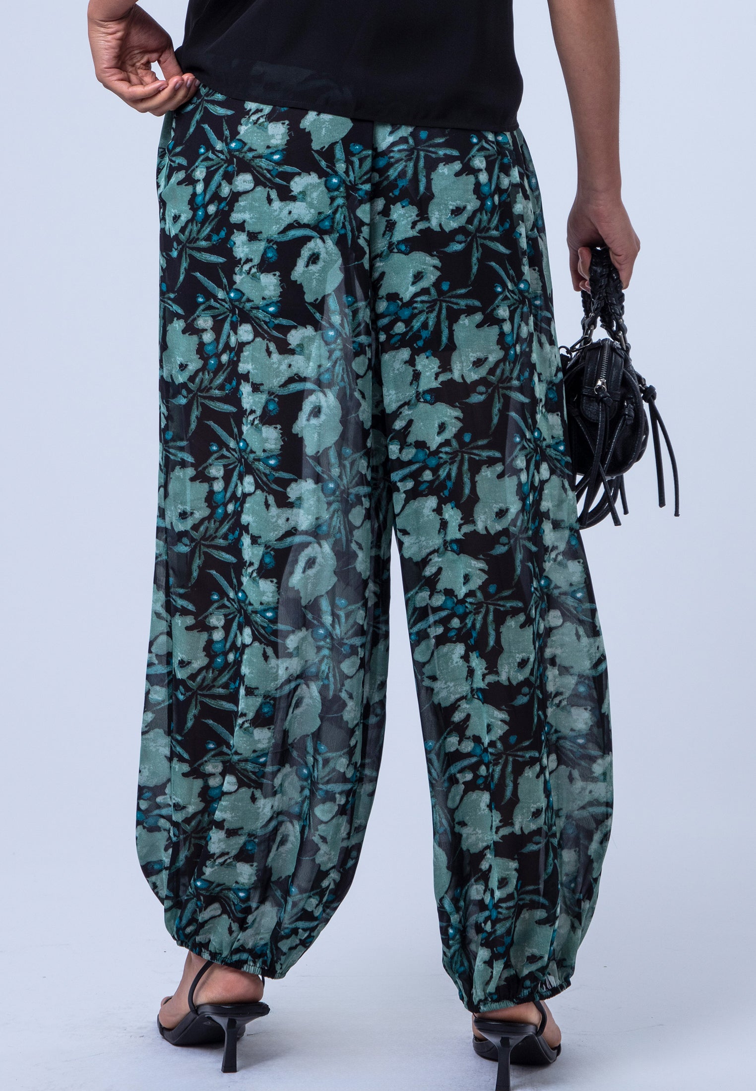 HELENA TROUSERS PRIME GREEN
