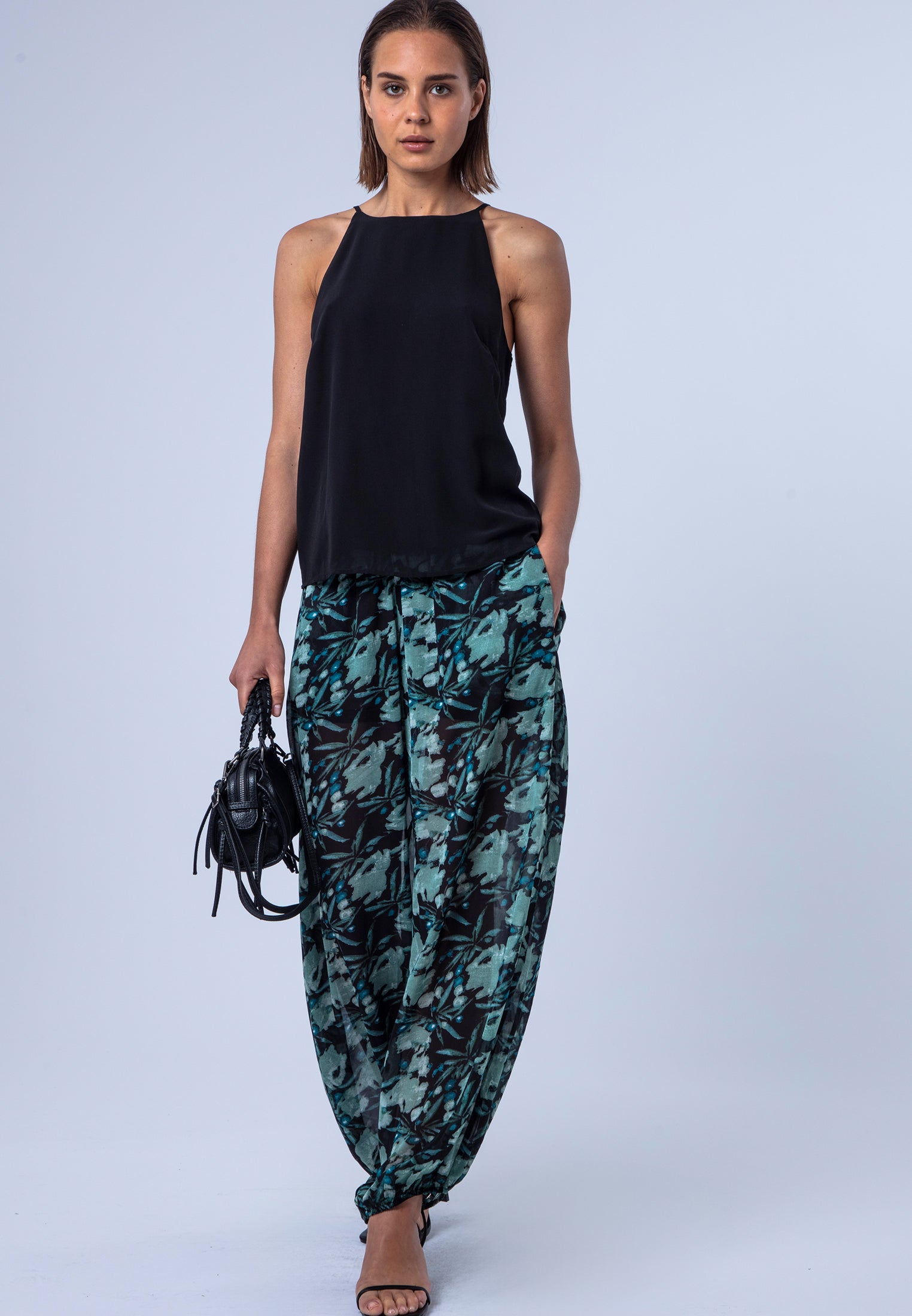 HELENA TROUSERS PRIME GREEN