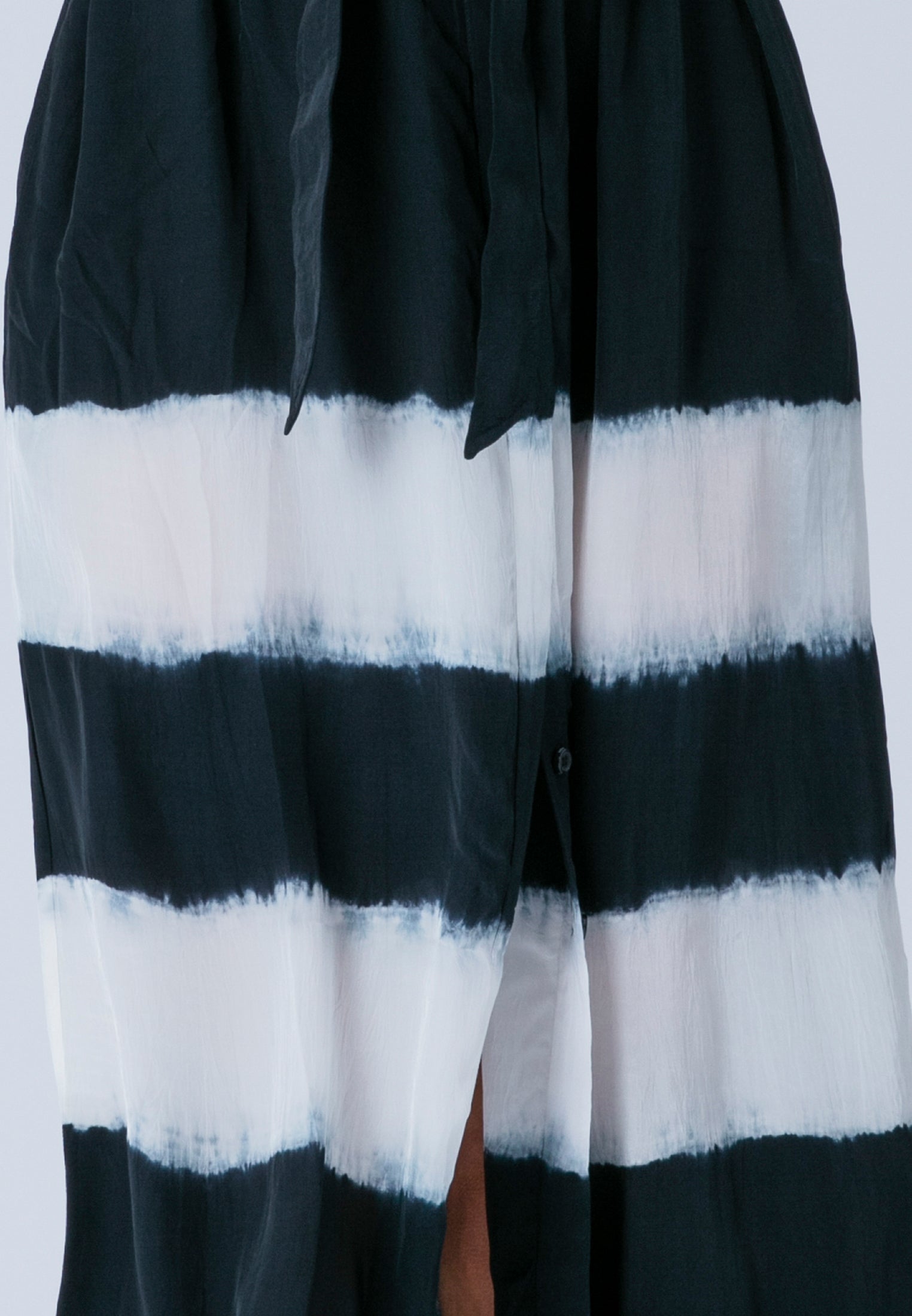TORY SHIRTDRESS TIE DYE BLACK & WHITE