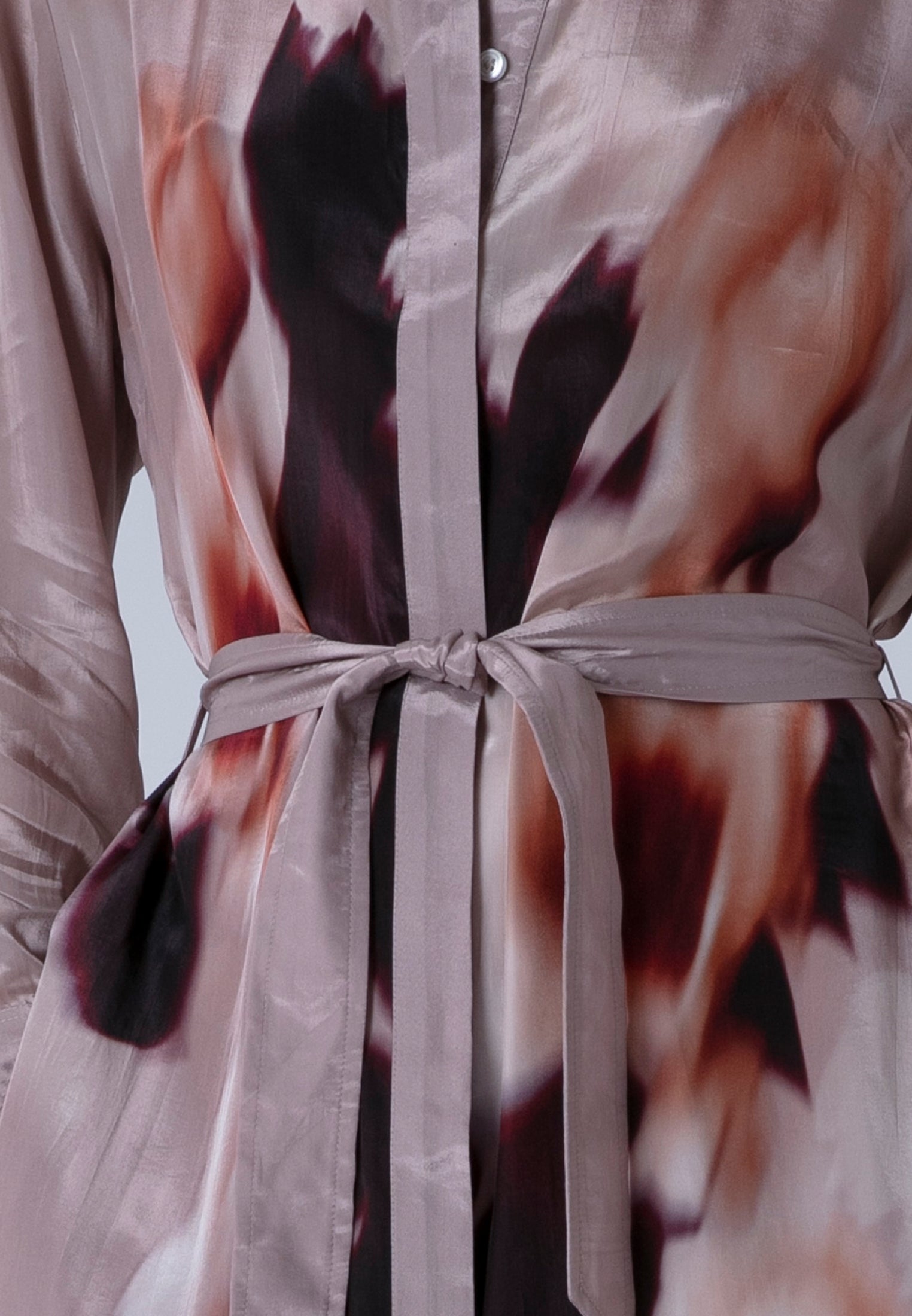 TORY SHIRTDRESS BLUR ASHES