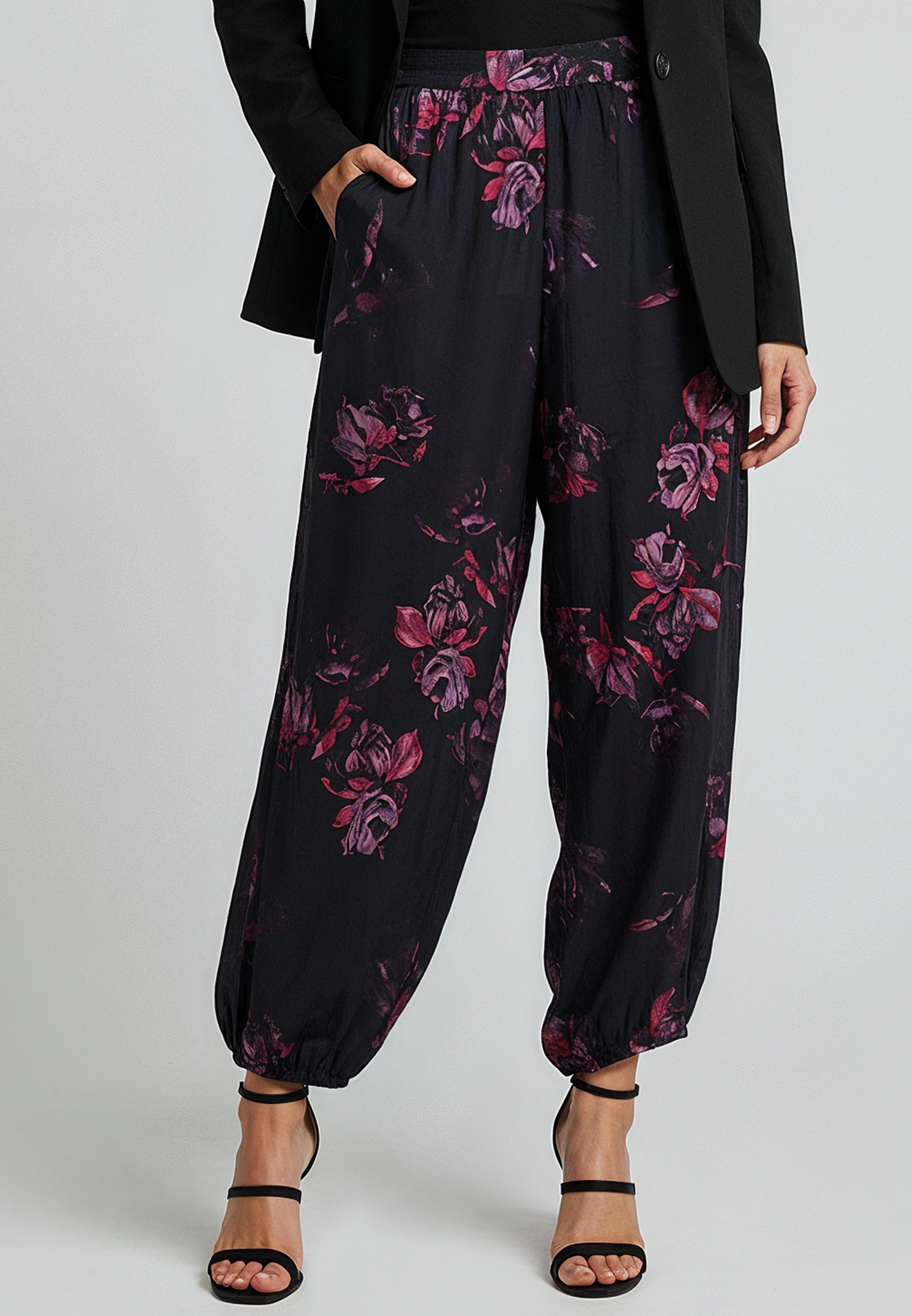 HELENA TROUSER FADE RED