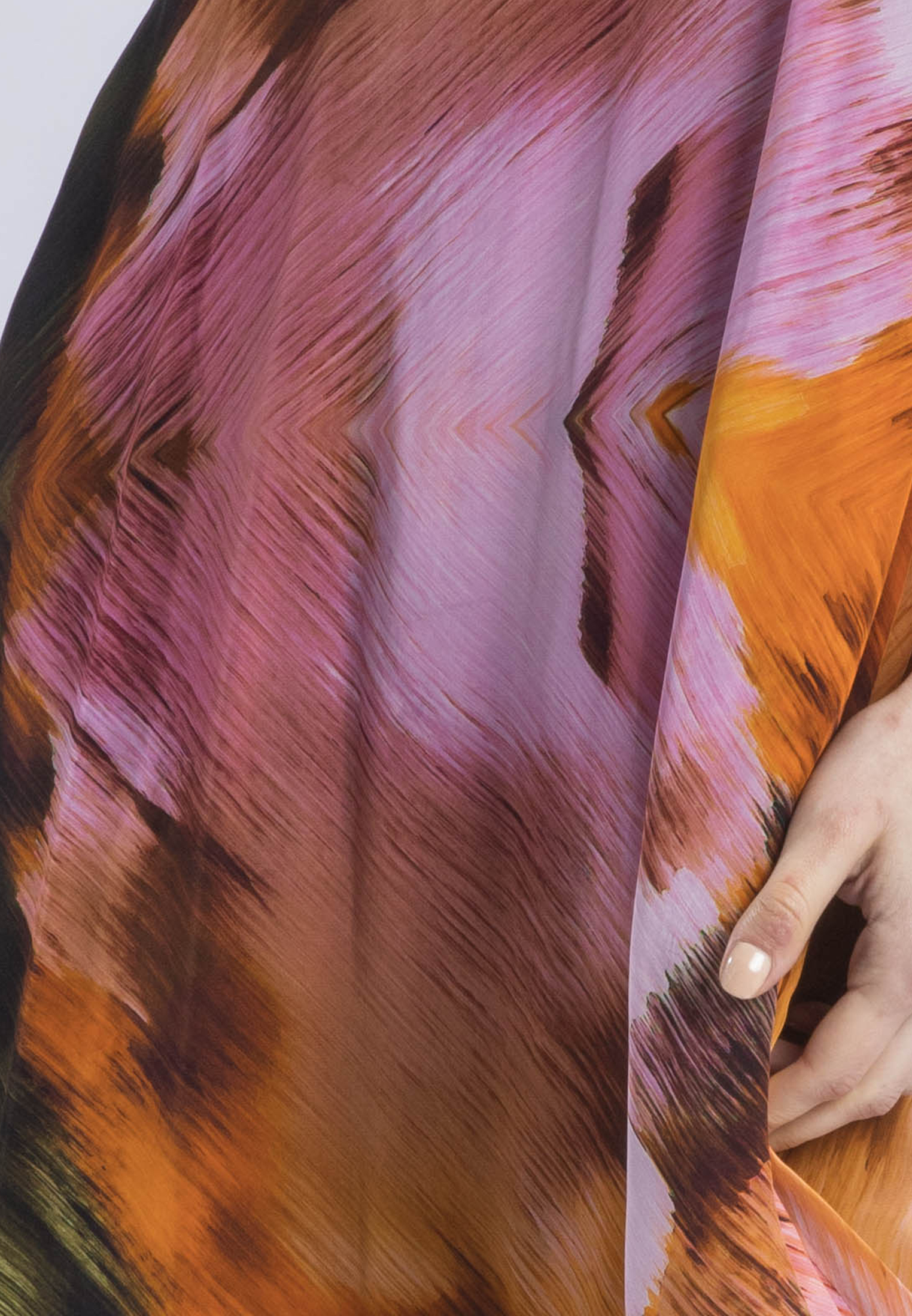 GLOW DRESS OBSCURE ORANGE