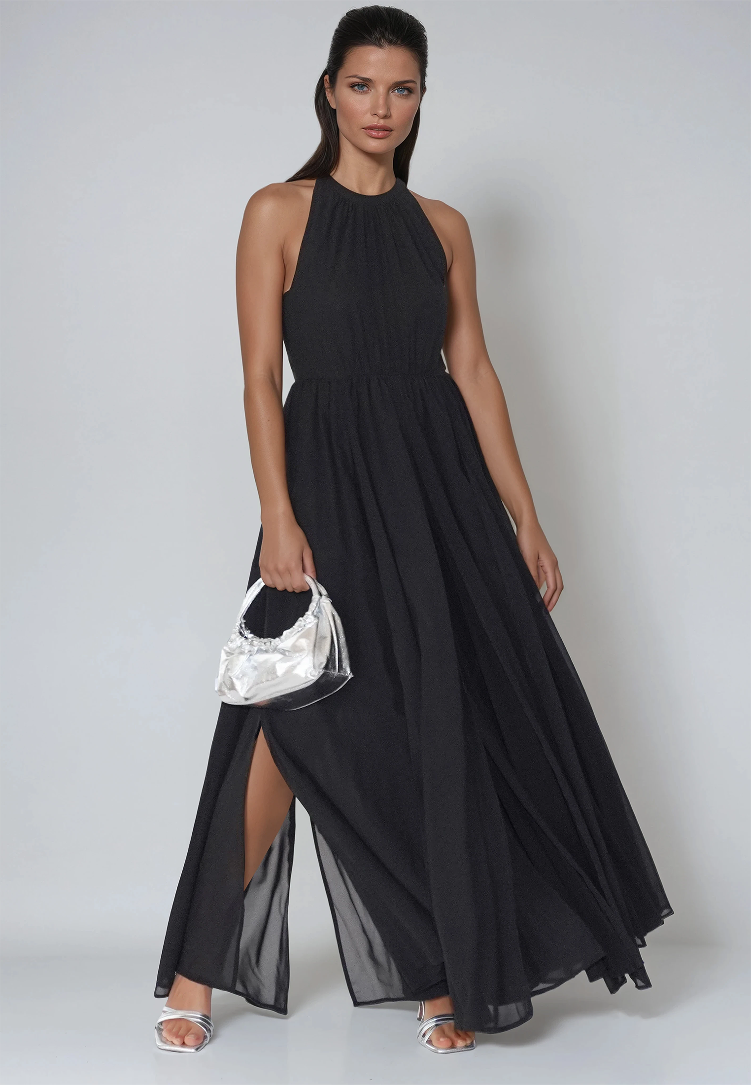 DUSK DRESS BLACK