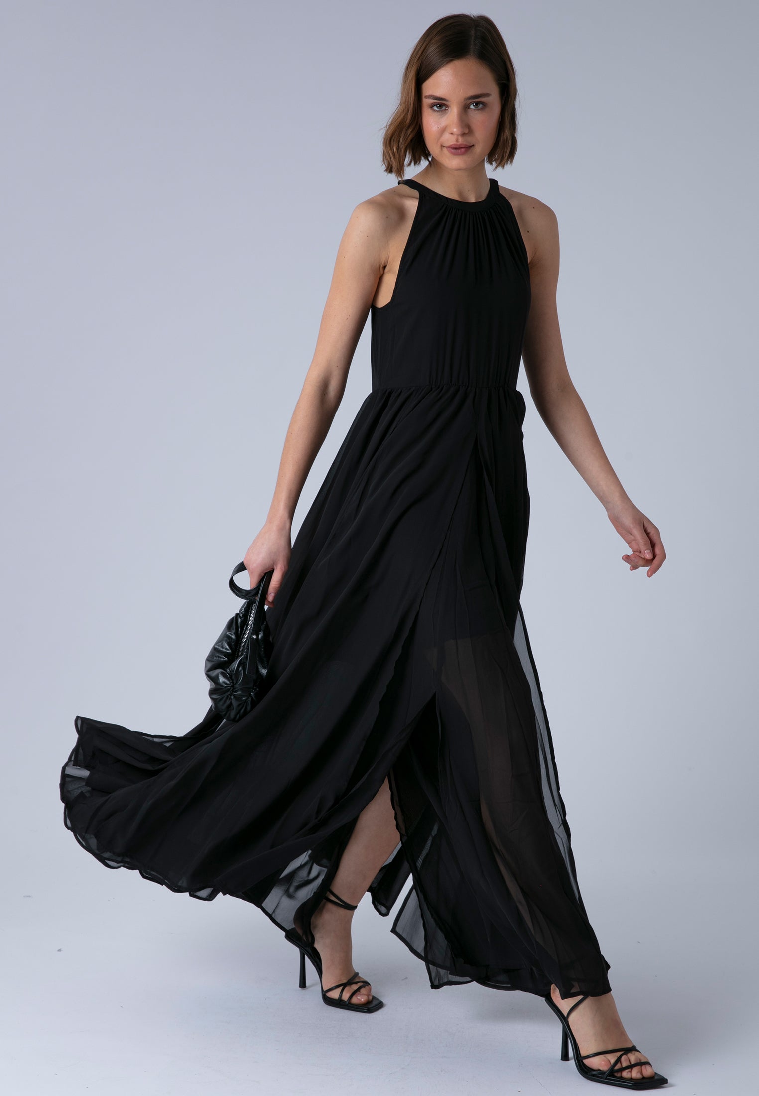 DUSK DRESS BLACK