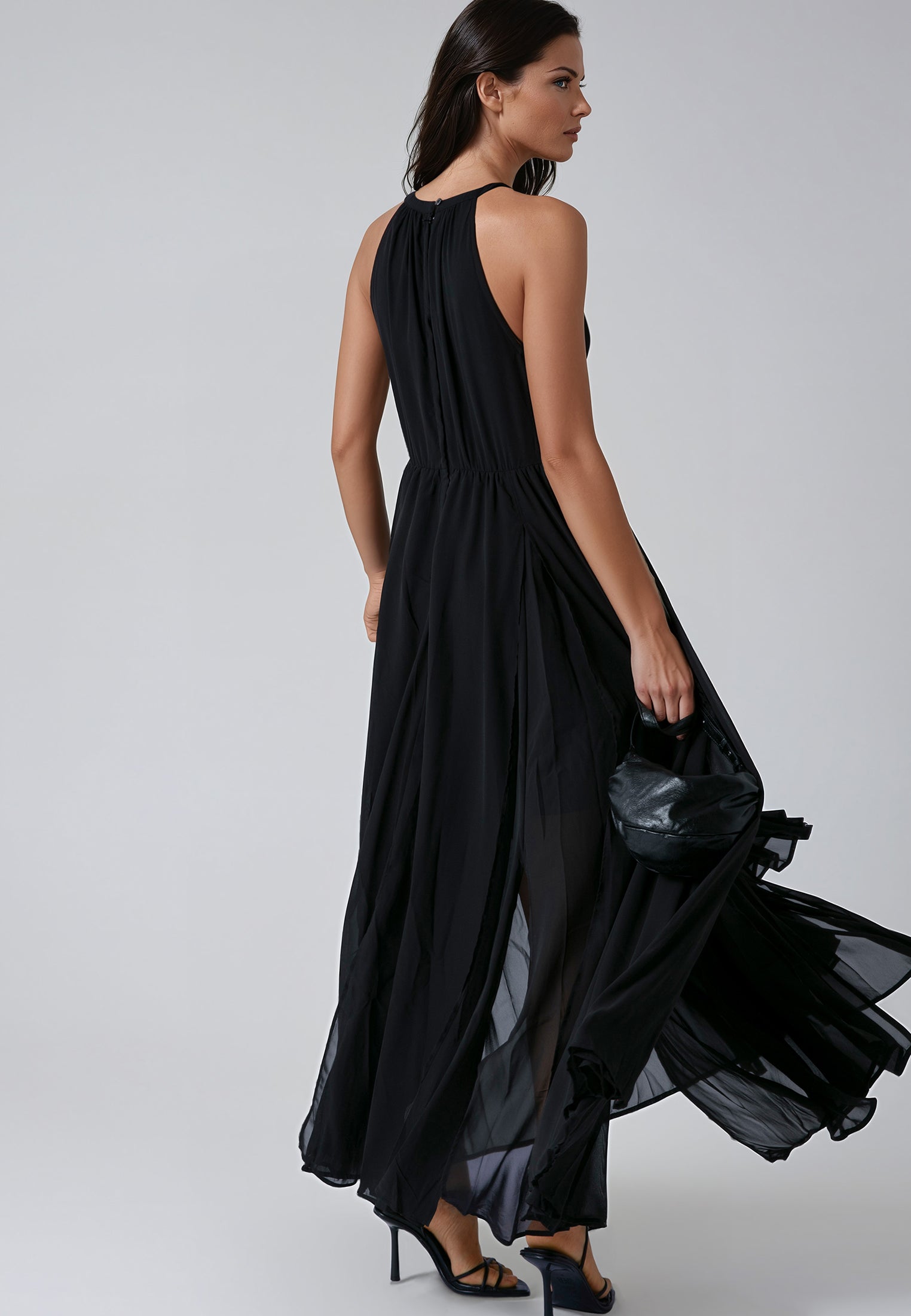 DUSK DRESS BLACK