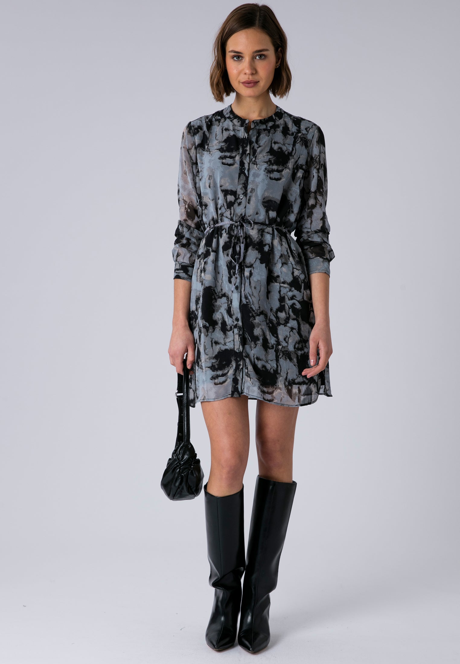 SOLSTICE KAFTAN SOLVENT BRINDLE