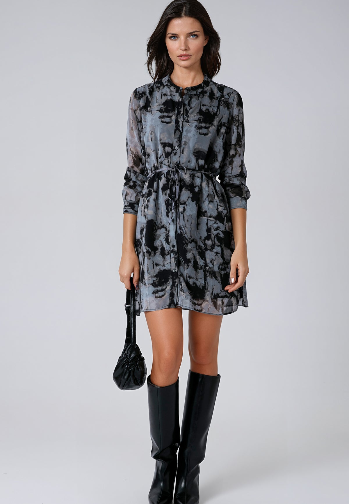 SOLSTICE KAFTAN SOLVENT BRINDLE