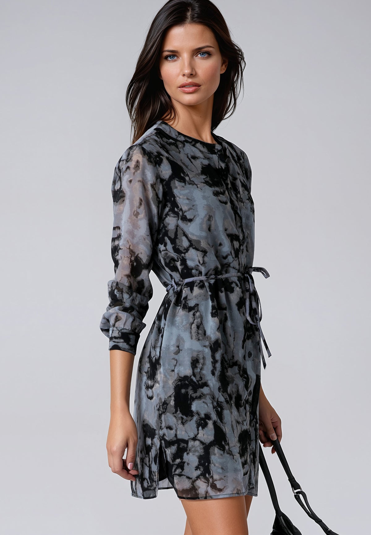 SOLSTICE KAFTAN SOLVENT BRINDLE