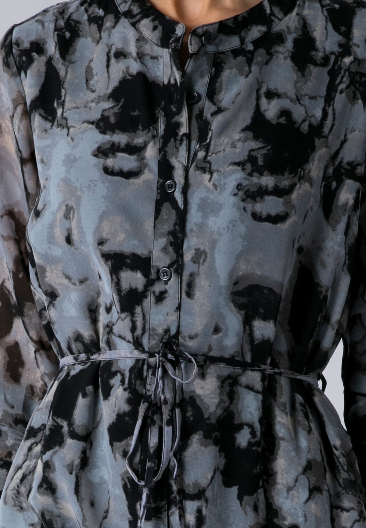 SOLSTICE KAFTAN SOLVENT BRINDLE