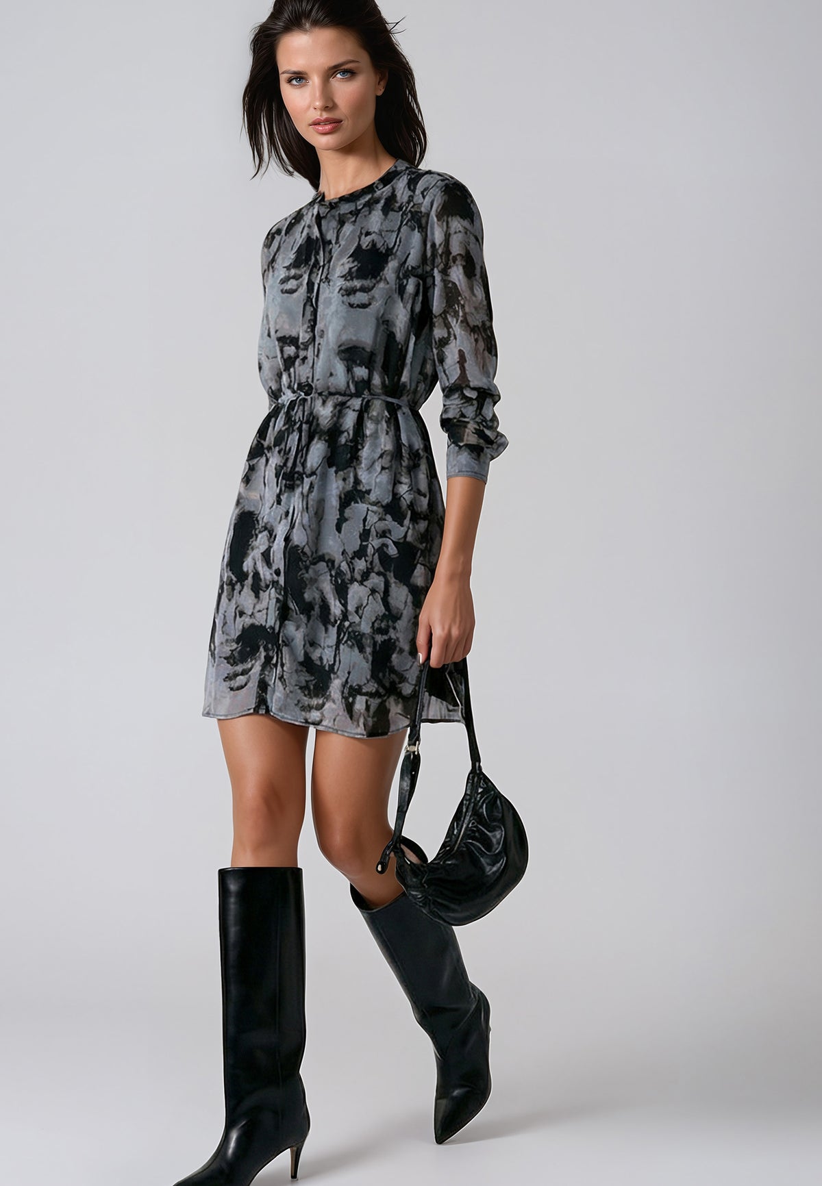 SOLSTICE KAFTAN SOLVENT BRINDLE