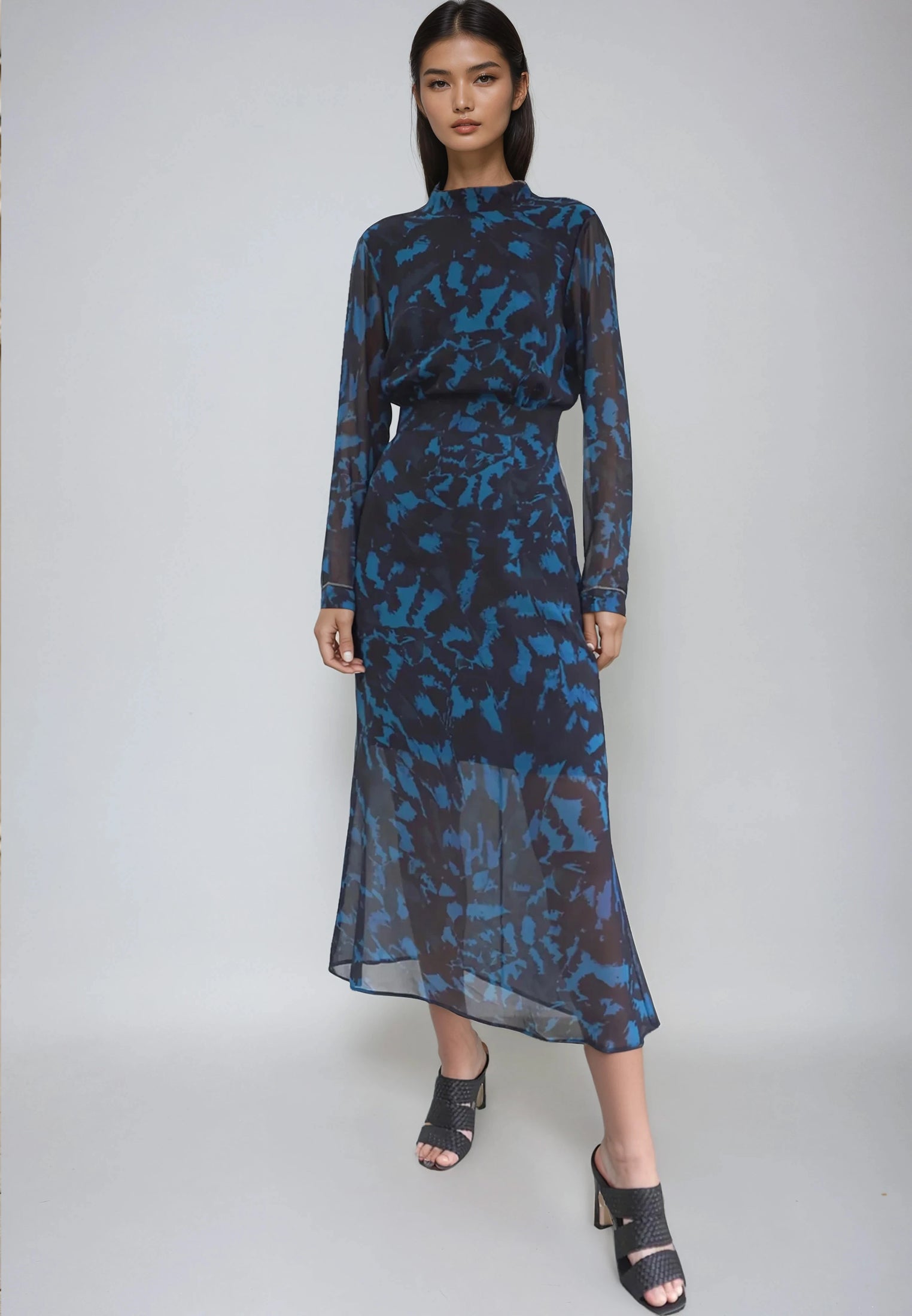 DAZZLE DRESS DOWN PRINT