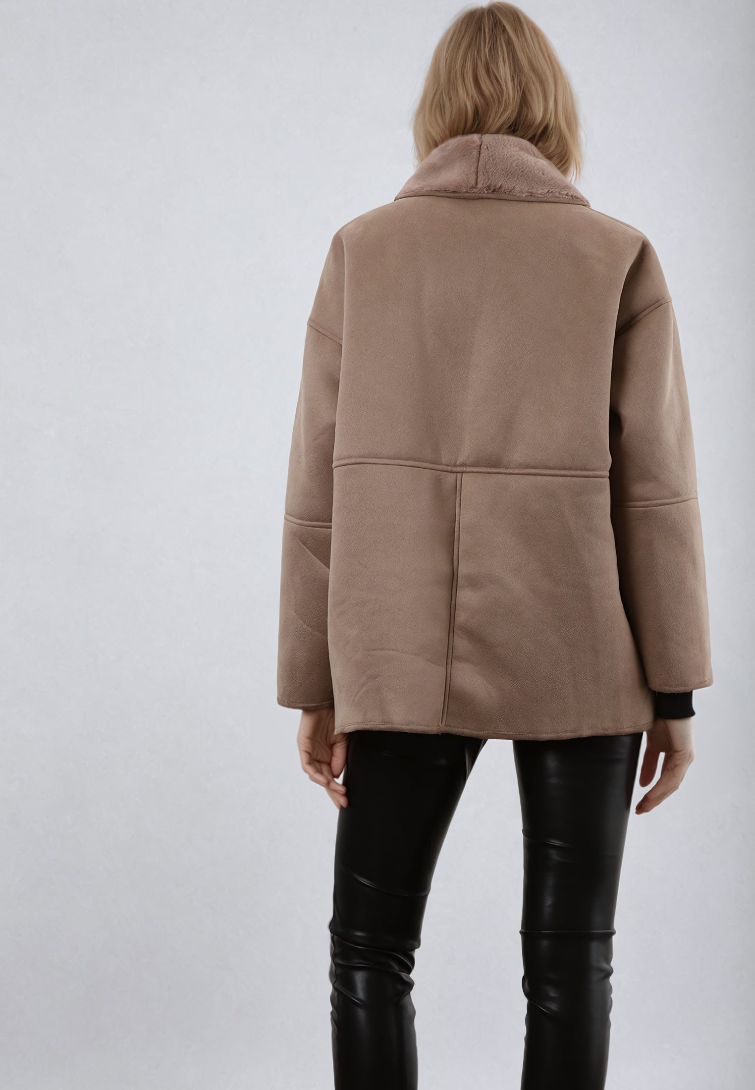 ELEMENT COAT TAUPE